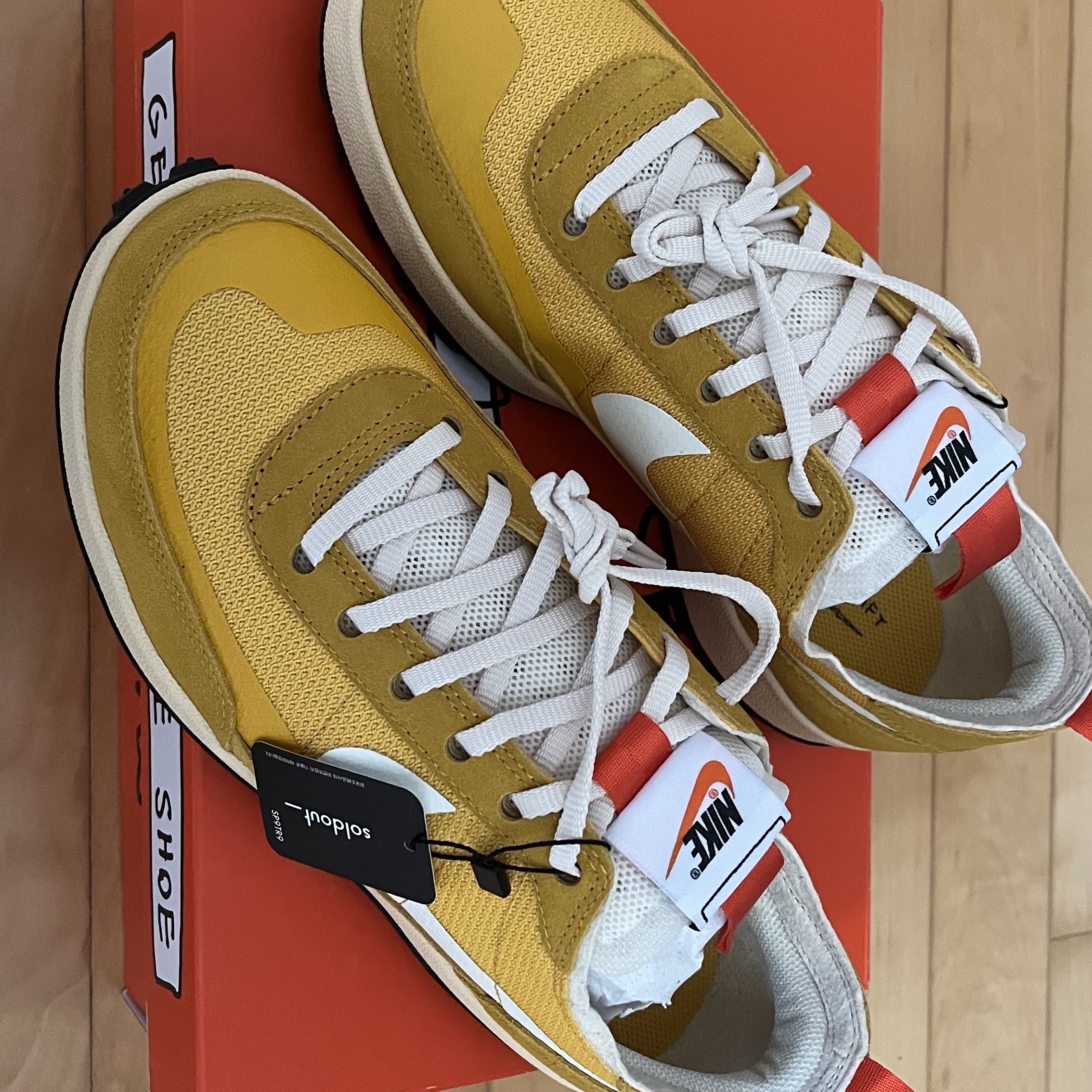Nike x Tom Sachs General Purpose Shoe Archive 착용 스타일