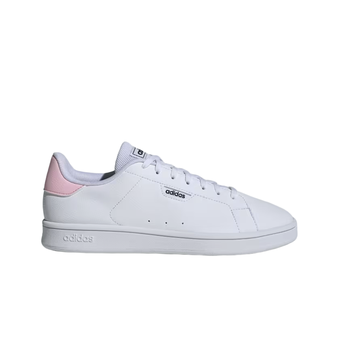 (W) 아디다스 어반 코트 클라우드 화이트 클리어 핑크((W) Adidas Urban Court Cloud White Clear Pink) - 1