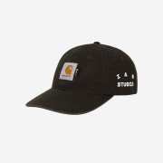 Carhartt WIP x IAB Studio Canvas 6-Panel Cap Tobacco