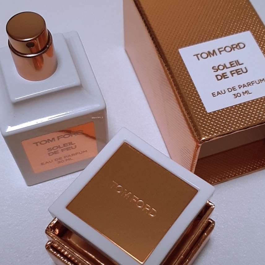 Tom Ford Soleil De Feu Eau De Parfum 50ml 착용 스타일