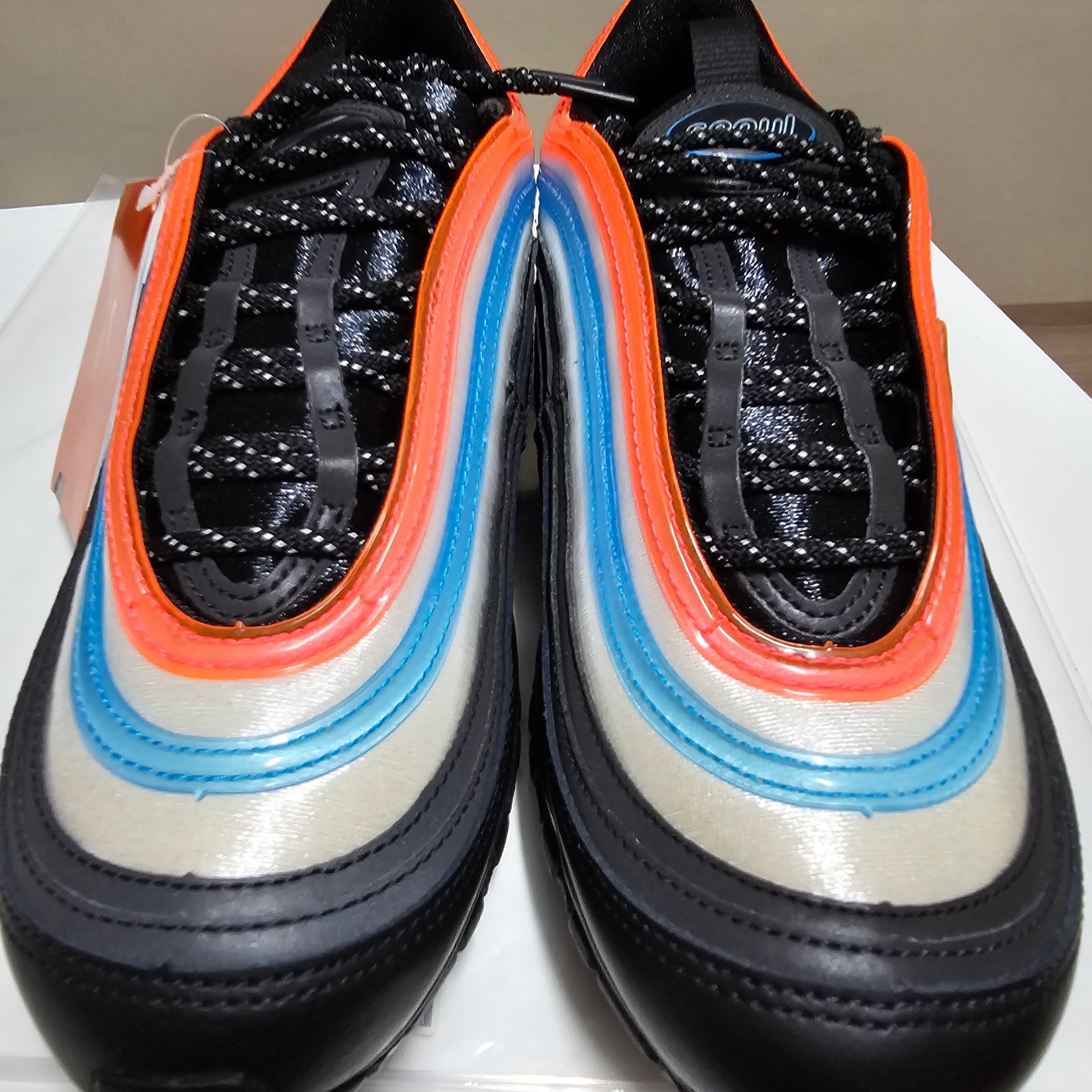 Nike Air Max 97 Neon Seoul 착용 스타일 - 1