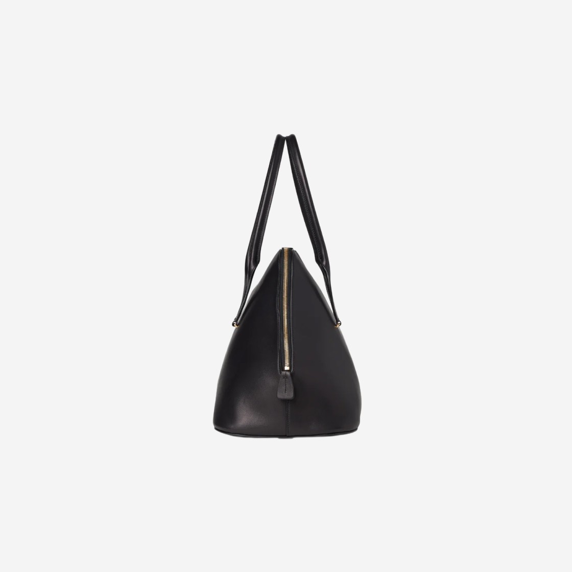 The Row Devon Bag in Leather Black 상세 이미지 3