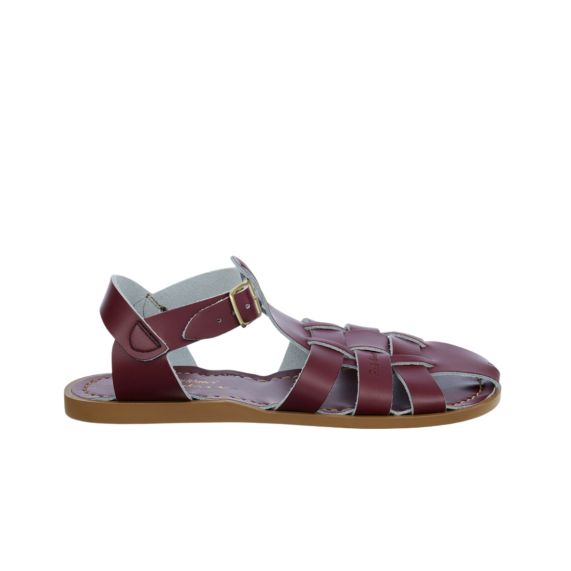 4817 (W) Saltwater Shark Original Sandal Claret