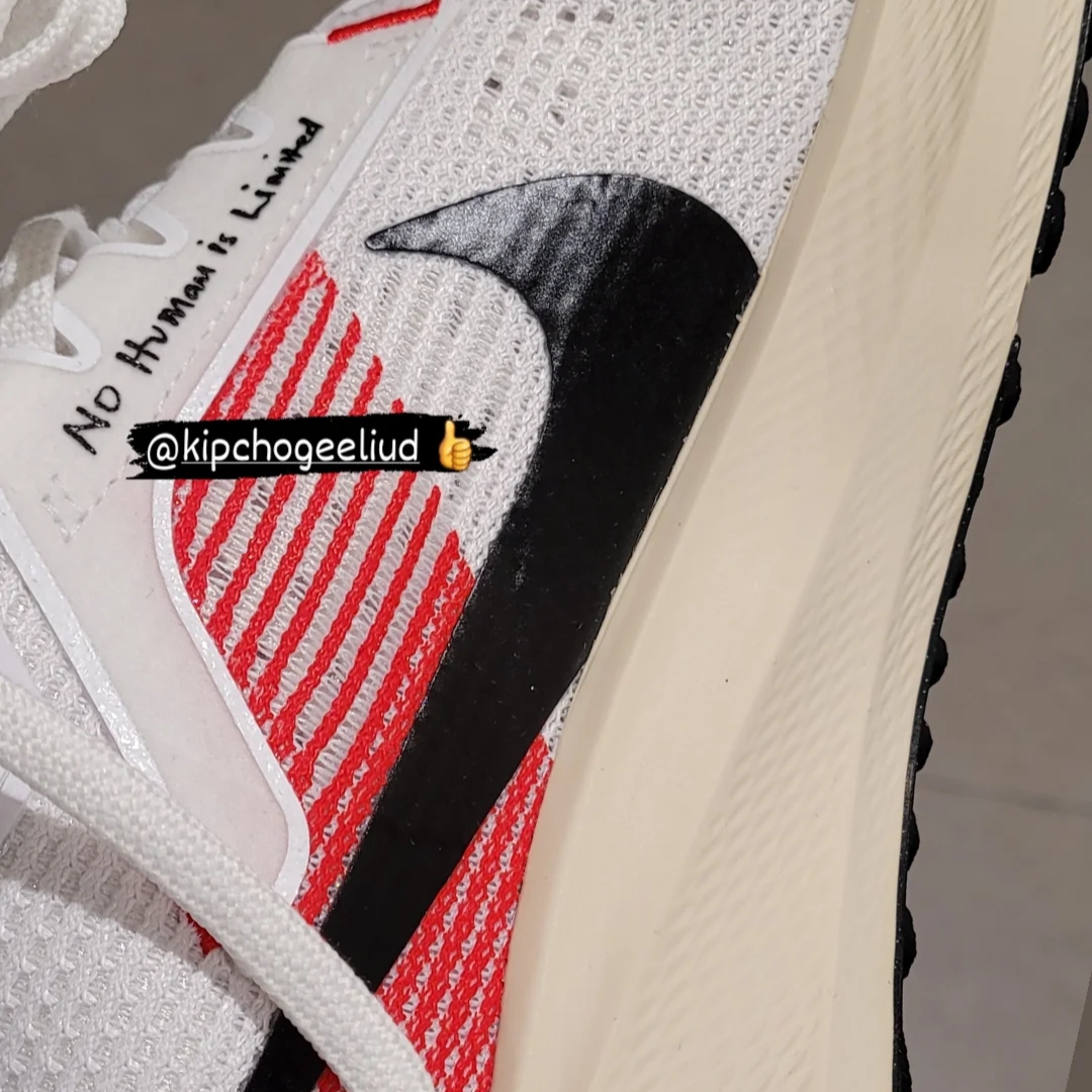 Nike Air Zoom Pegasus 40 Eliud Kipchoge 착용 스타일