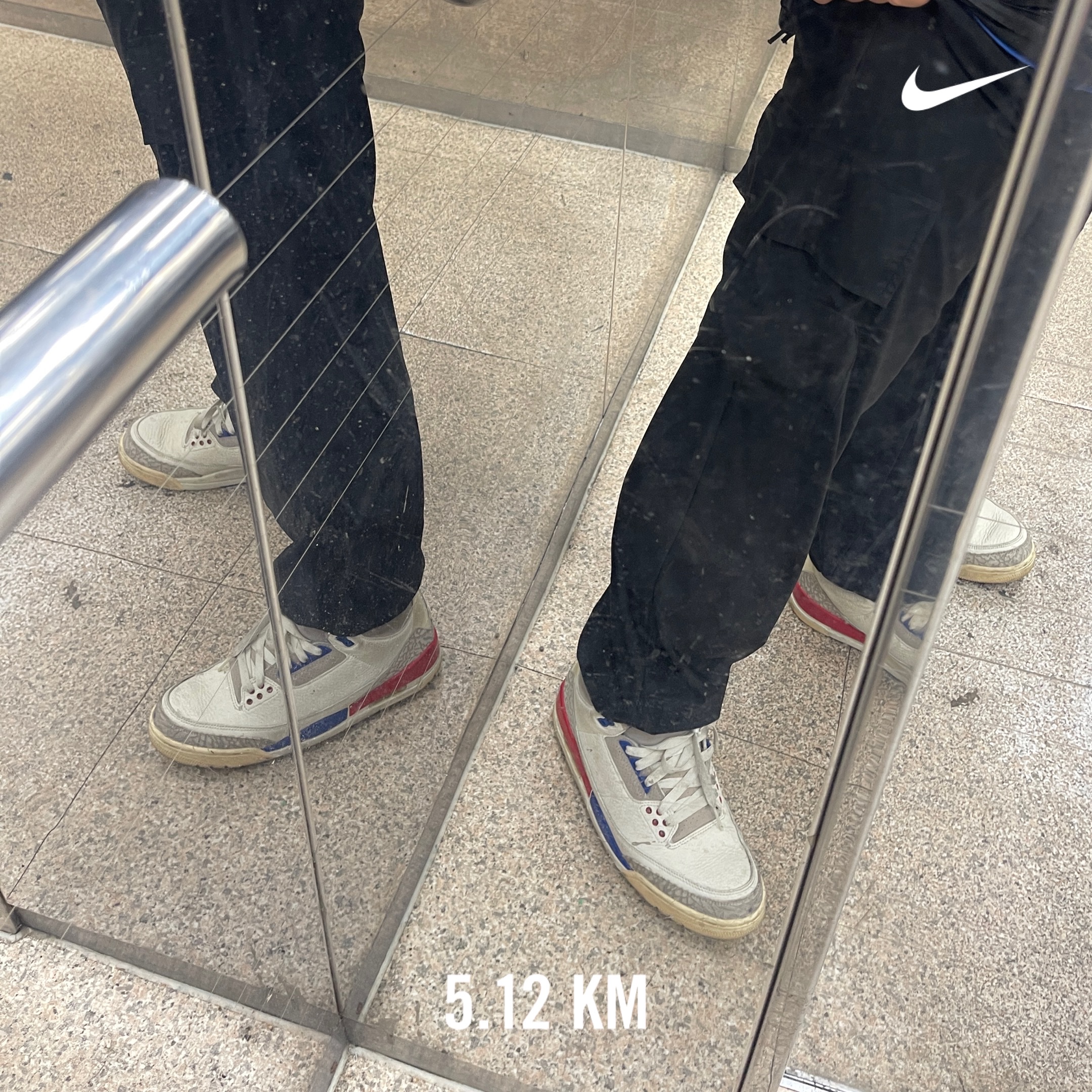 Jordan 3 Retro International Flight 착용 스타일