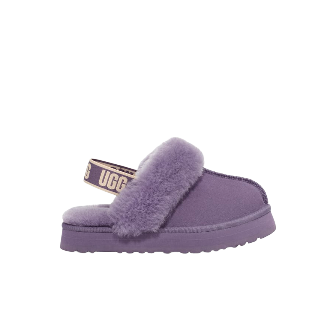 (Kids) UGG Funkette Slides Lilac Mauve 상세 이미지 1