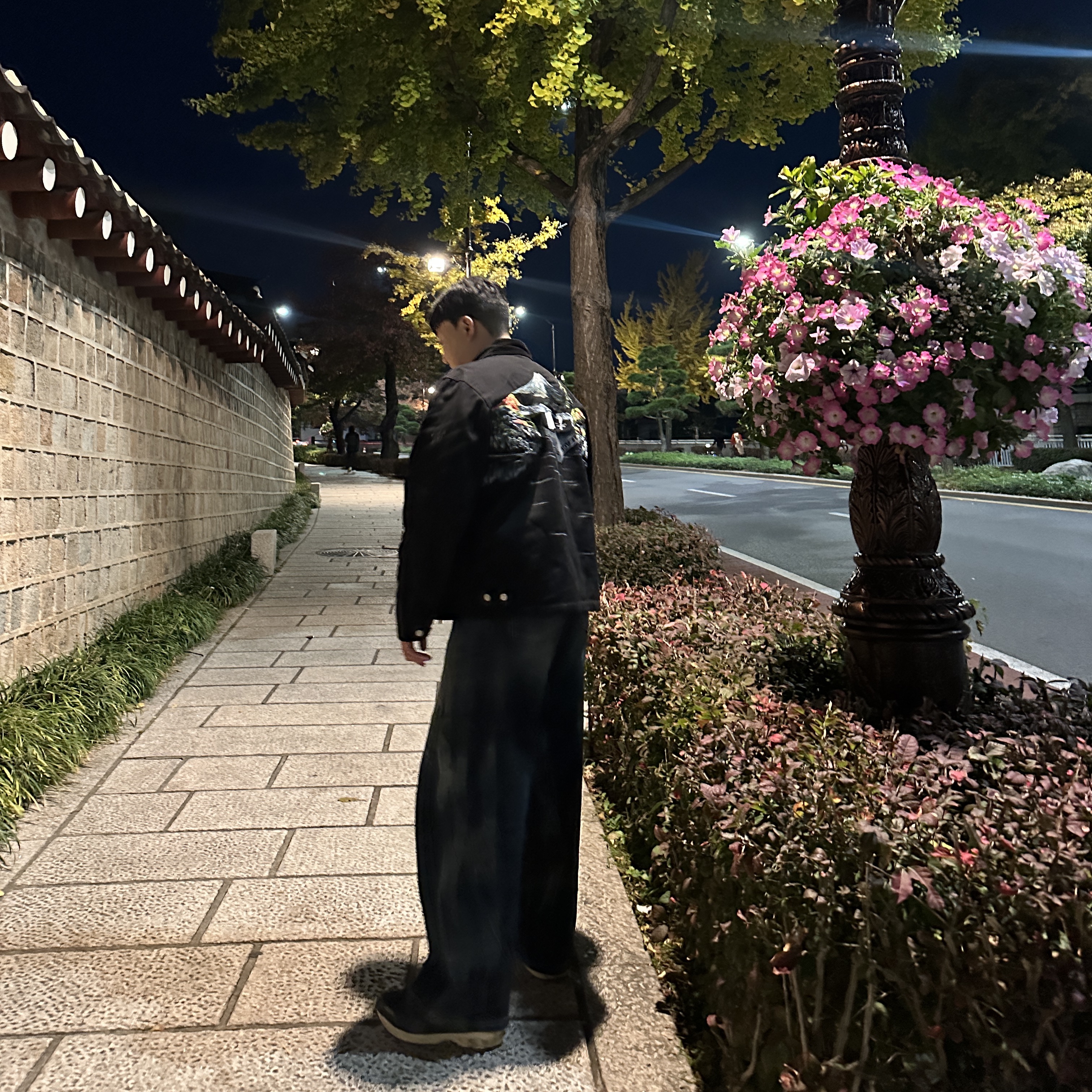 Palace Zen Work Jacket Black - 23SS, Asics x Beams Gel-Kayano 14 Gore-Tex Black 착용 스타일