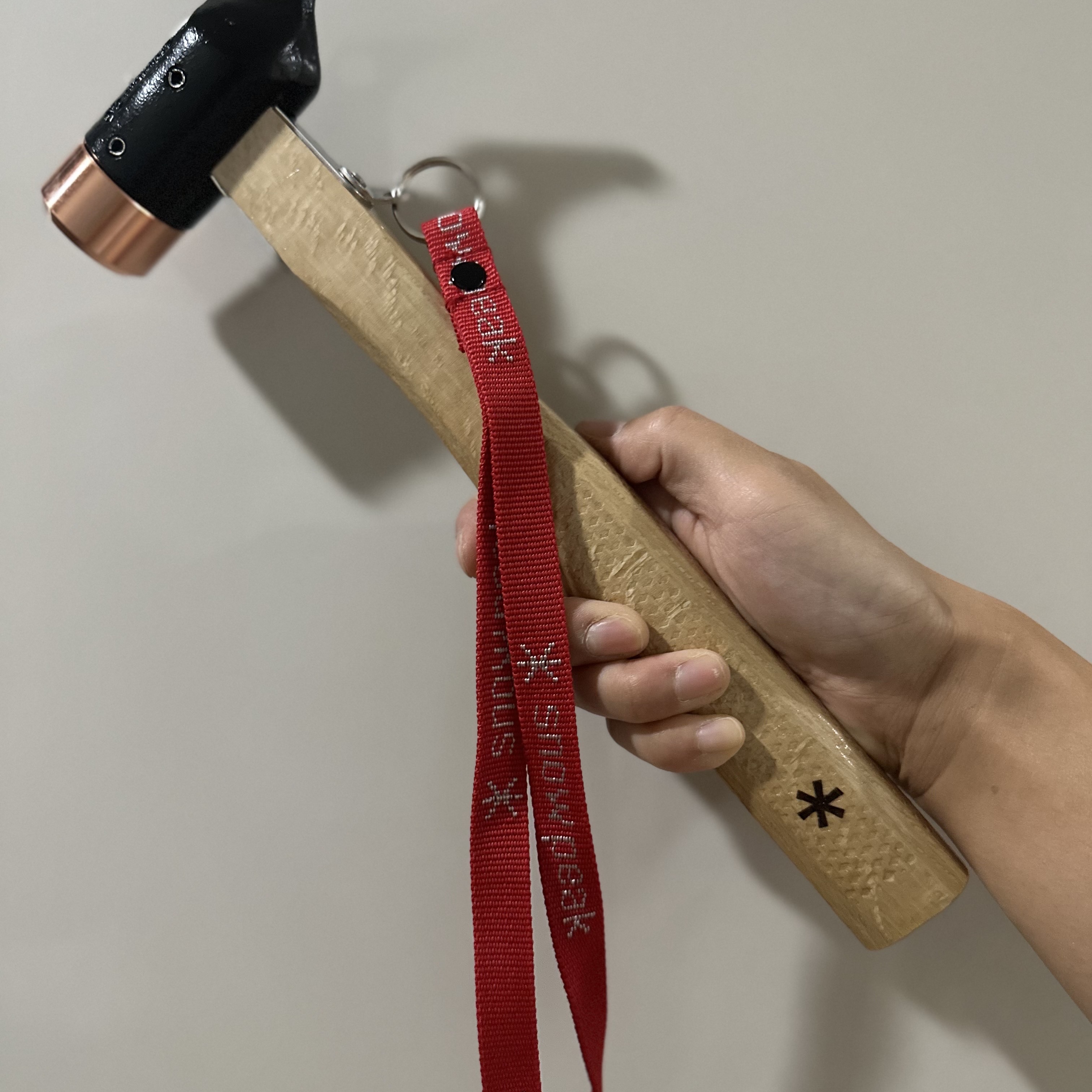 Snow Peak Peg Hammer ProC 착용 스타일