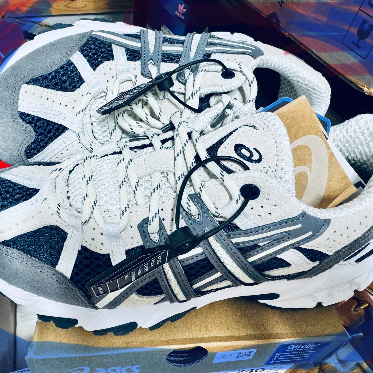 Asics Gel-Sonoma 15-50 French Blue 착용 스타일 - 2