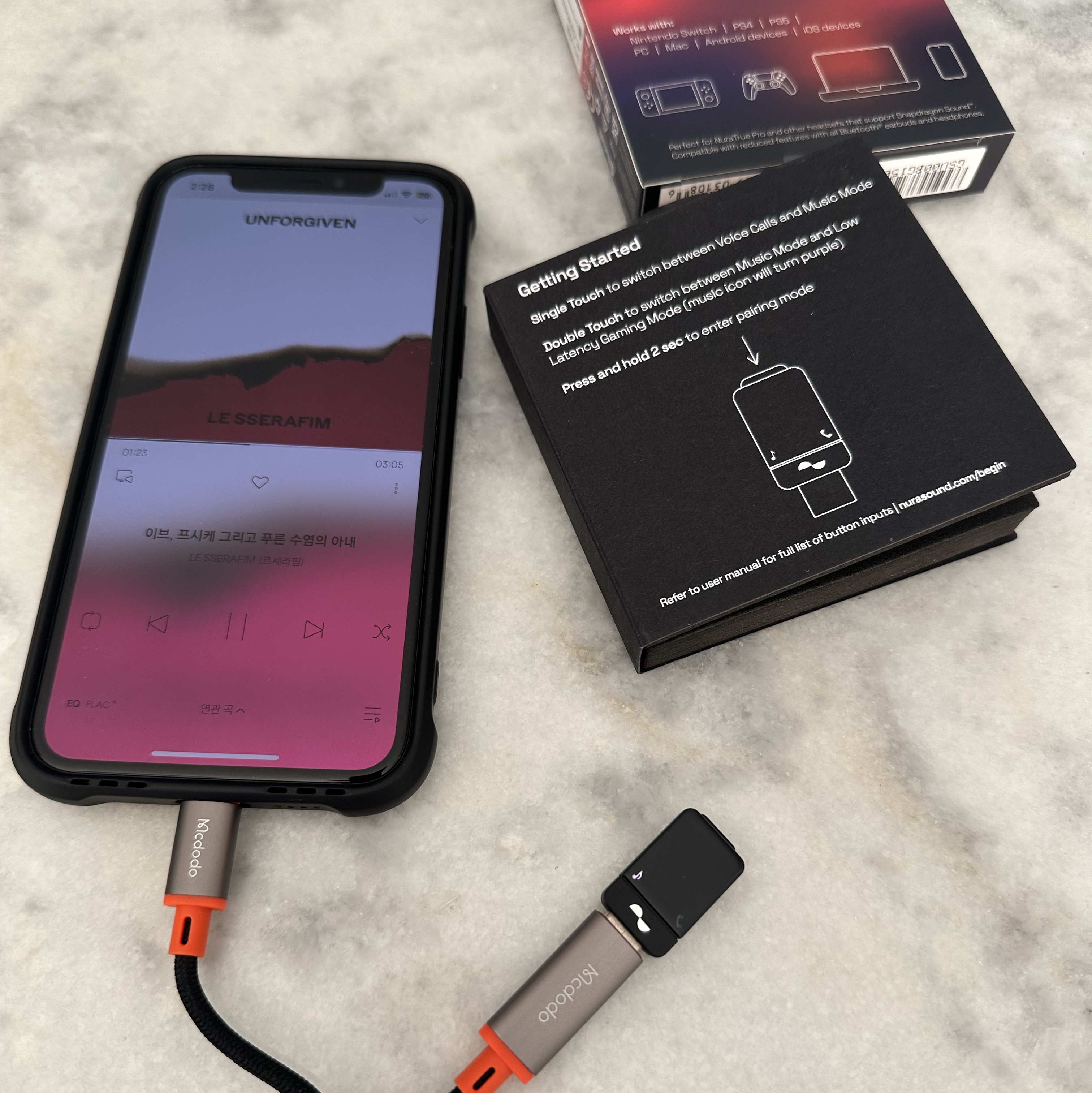 BOSE QC Ultra Black (Korean Ver.) 착용 스타일 - 3