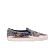 Vans Vault x Nigel Carboun Classic Slip-On LX Paisley Vintage Blue