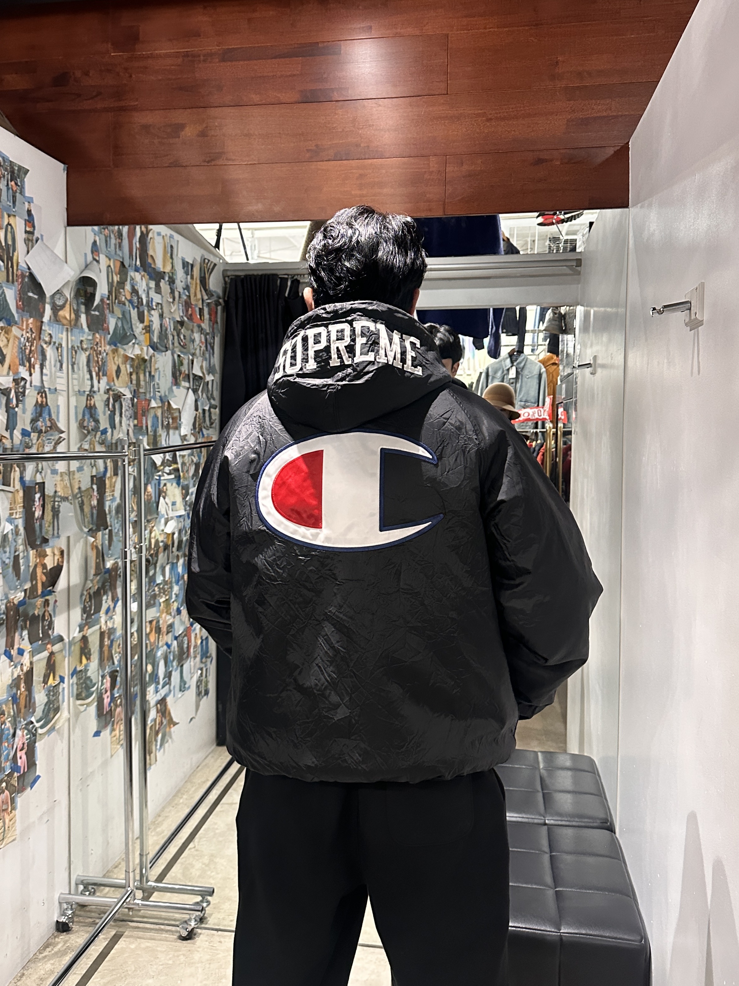 Nike x Stussy NRG RA Washed Pullover Hoodie Black (DN4028-010), Nike x Stussy NRG RA Washed Fleece Pants Black (DN4030-010) 착용 스타일 - 1