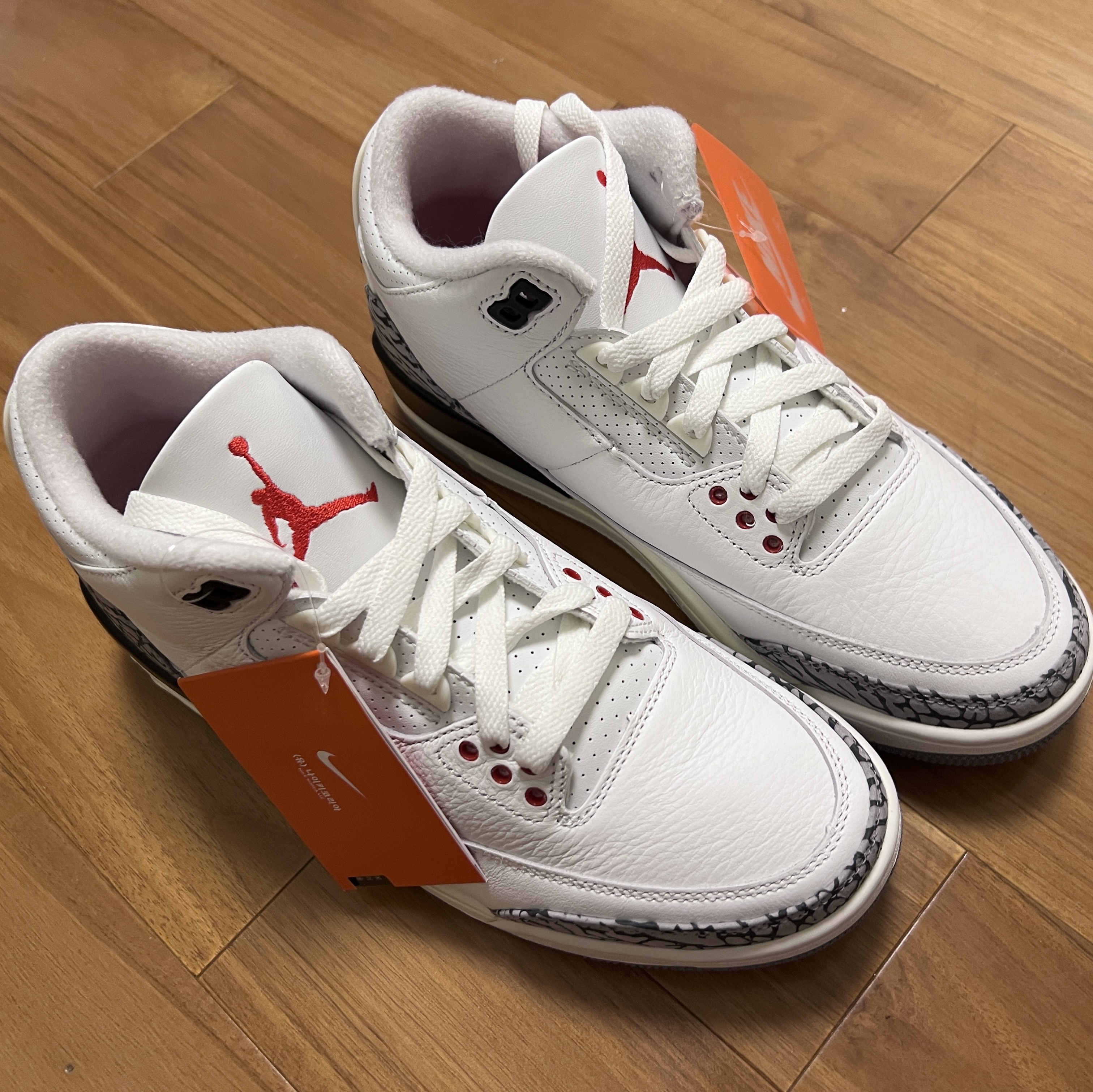 Jordan 3 Retro White Cement Reimagined 착용 스타일