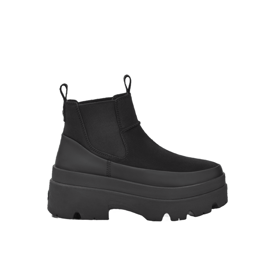 (W) 어그 브리즈번 첼시 블랙((W) UGG Brisbane Chelsea Black) - 1