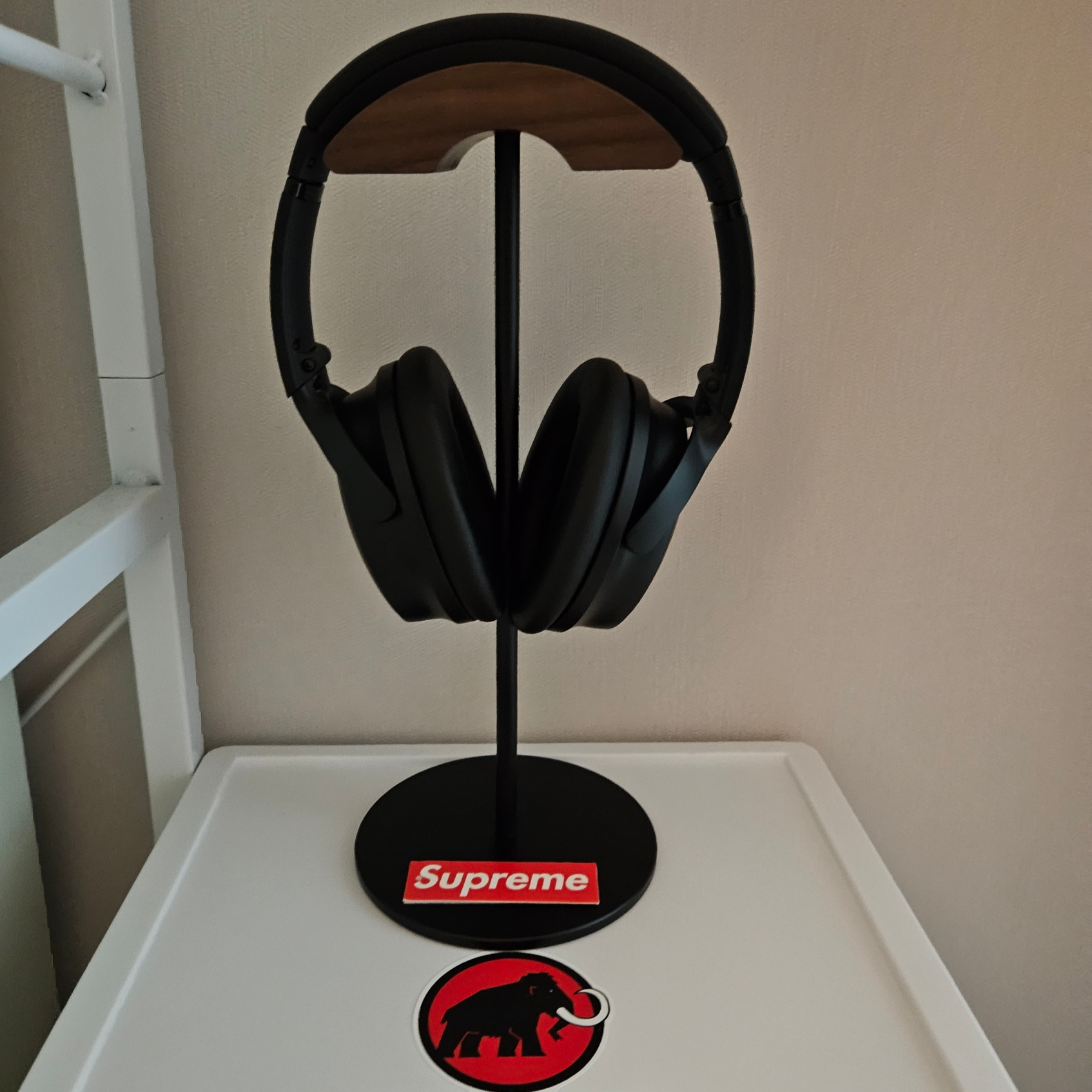BOSE QC45 Triple Black (Korean Ver.) 착용 스타일