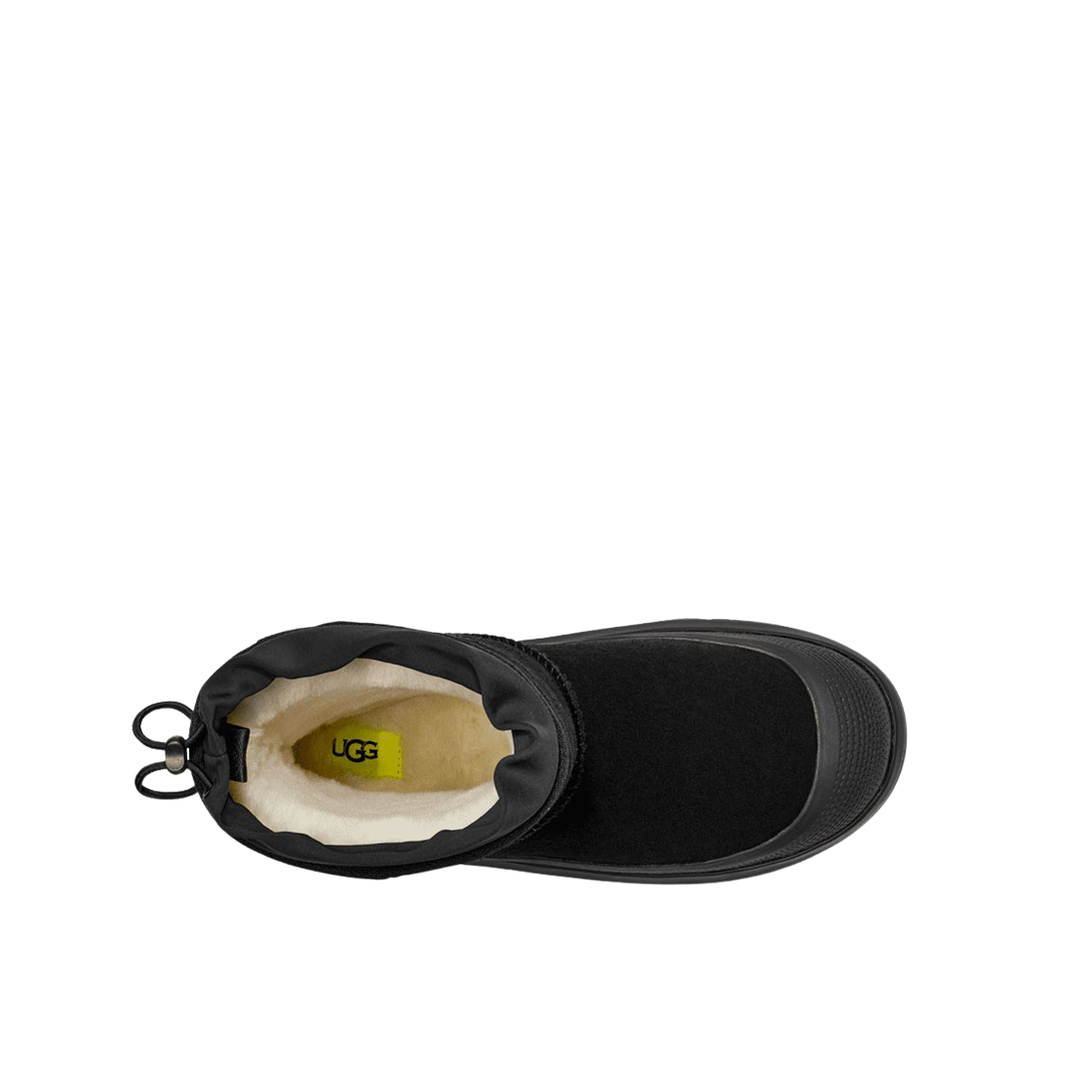 어그 클래식 쇼트 웨더 하이브리드 블랙 블랙(UGG Classic Short Weather Hybrid Black Black) - 2