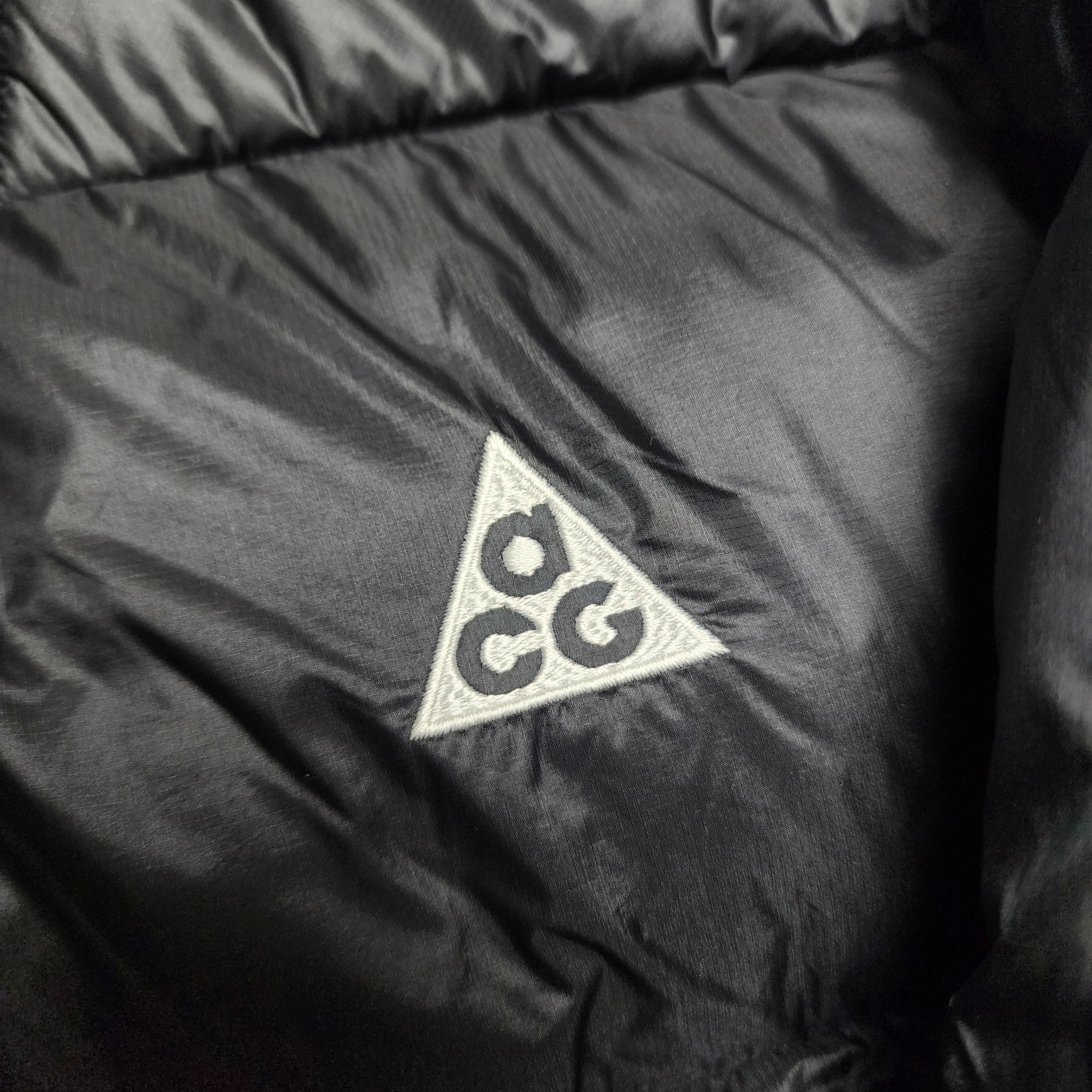 Nike ACG Therma-Fit ADV Lunar Lake Puffer Jacket Black - Asia 착용 스타일 - 3