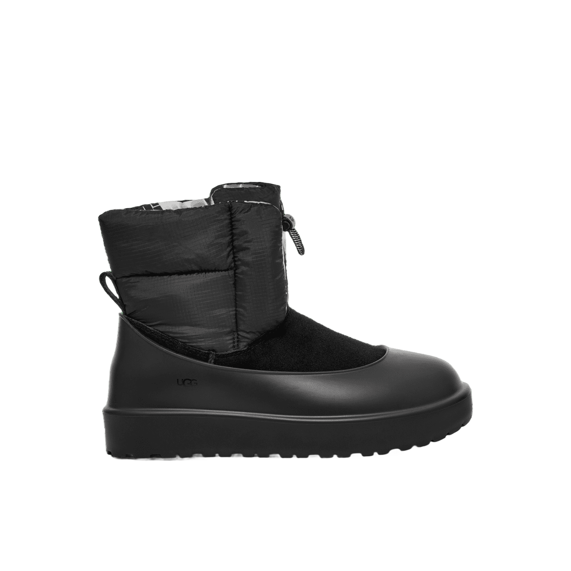 1130670-BLK (W) UGG Classic Maxi Toggle Black