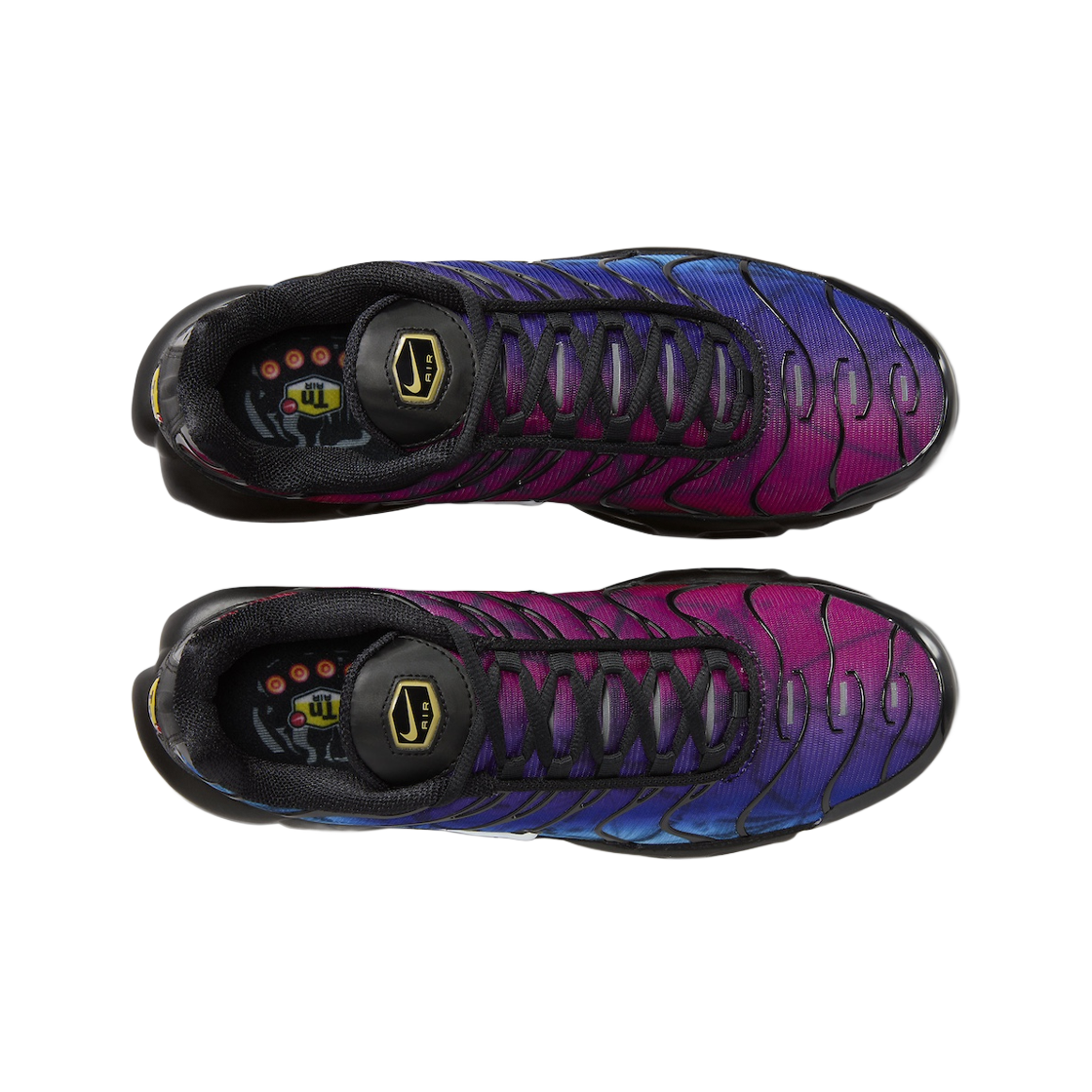 나이키 에어맥스 플러스 25주년 블랙 바시티 레드(Nike Air Max Plus 25th Anniversary Black Varsity Red) - 2