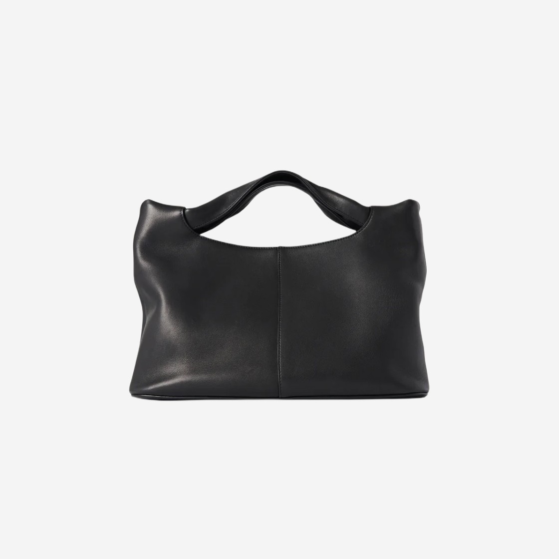 The Row Camdem Bag in Leather Black 상세 이미지 1