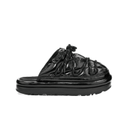 (W) UGG Hi Shine Spaceslider Slide Black
