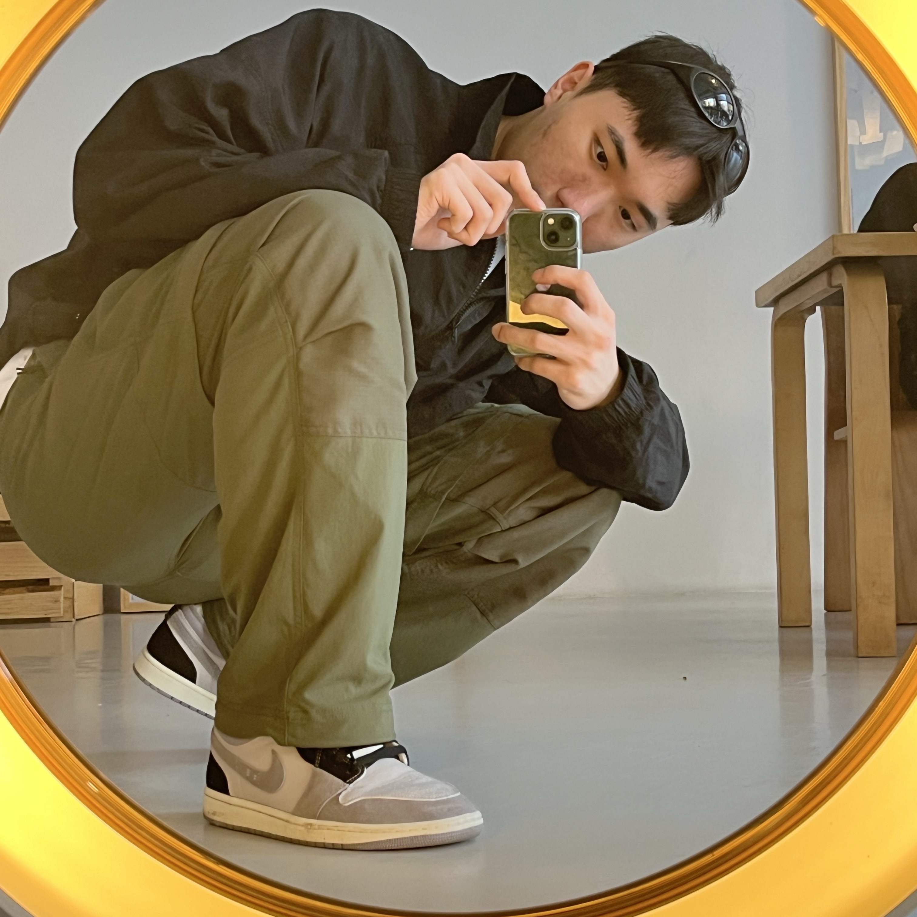 Nike ACG Smith Summit Cargo Pants Cargo Khaki - US/EU 착용 스타일