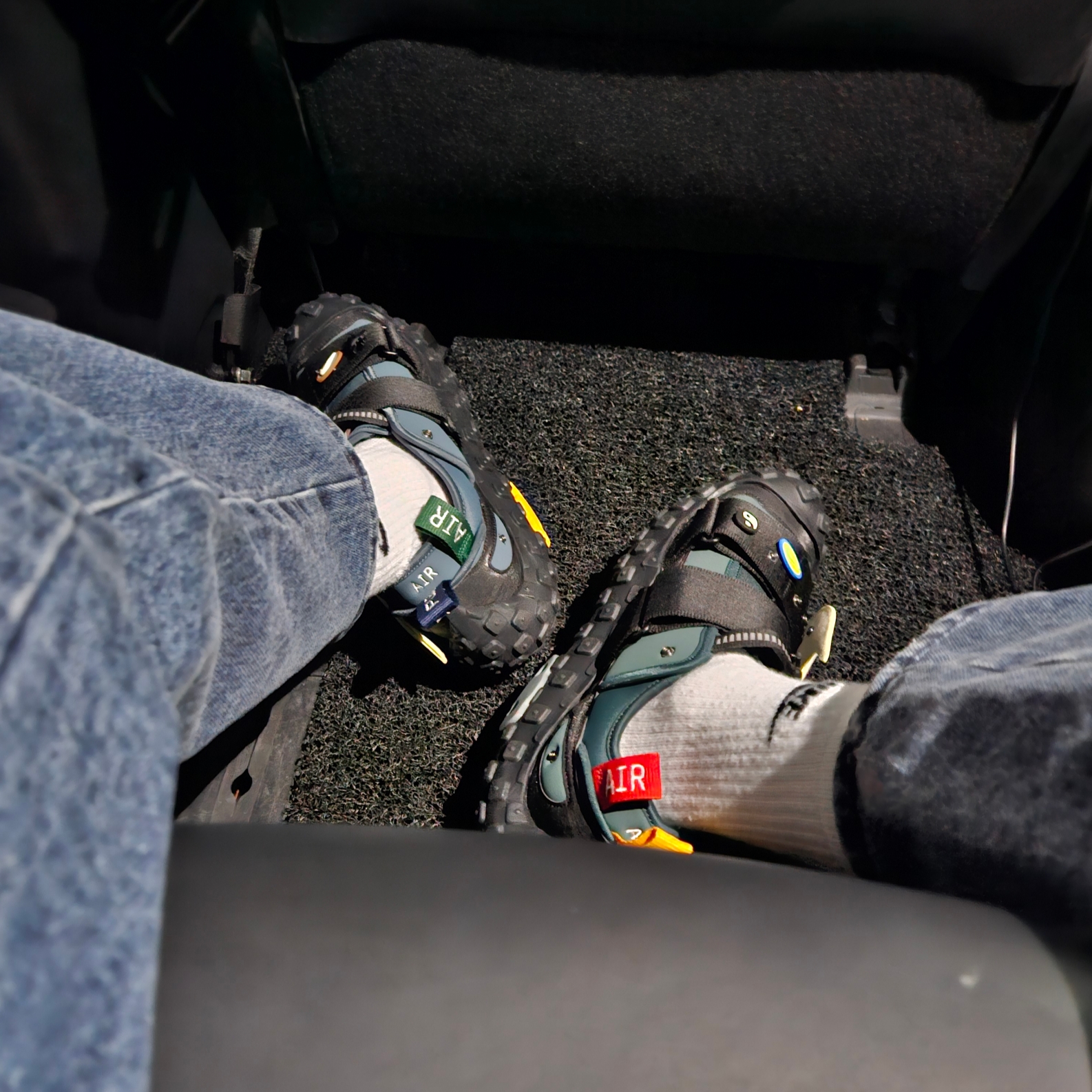 Nike x Cactus Plant Flea Market Air Flea 2 Faded Spruce 착용 스타일 - 1