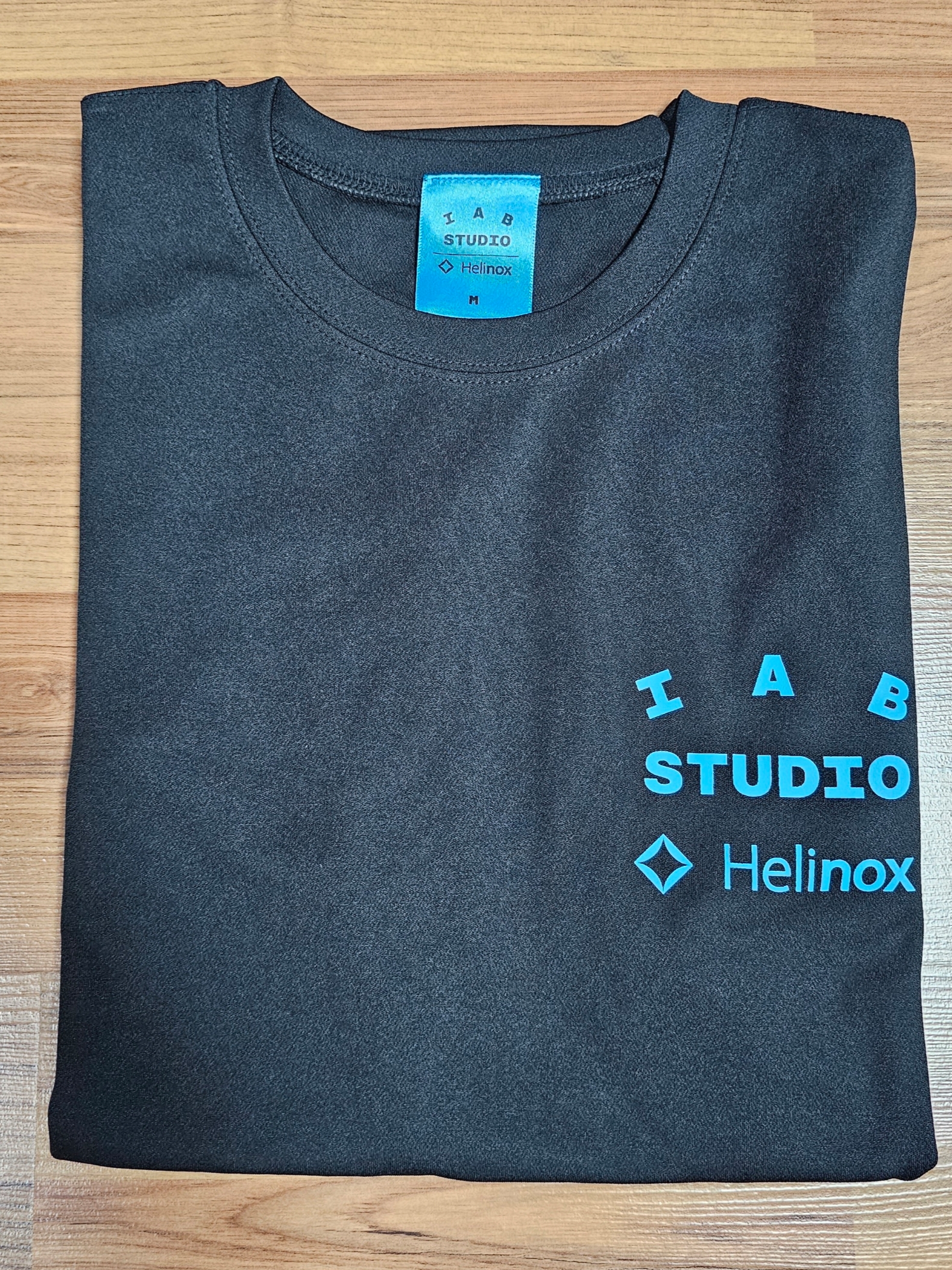 IAB Studio x Helinox T-Shirt Black 착용 스타일