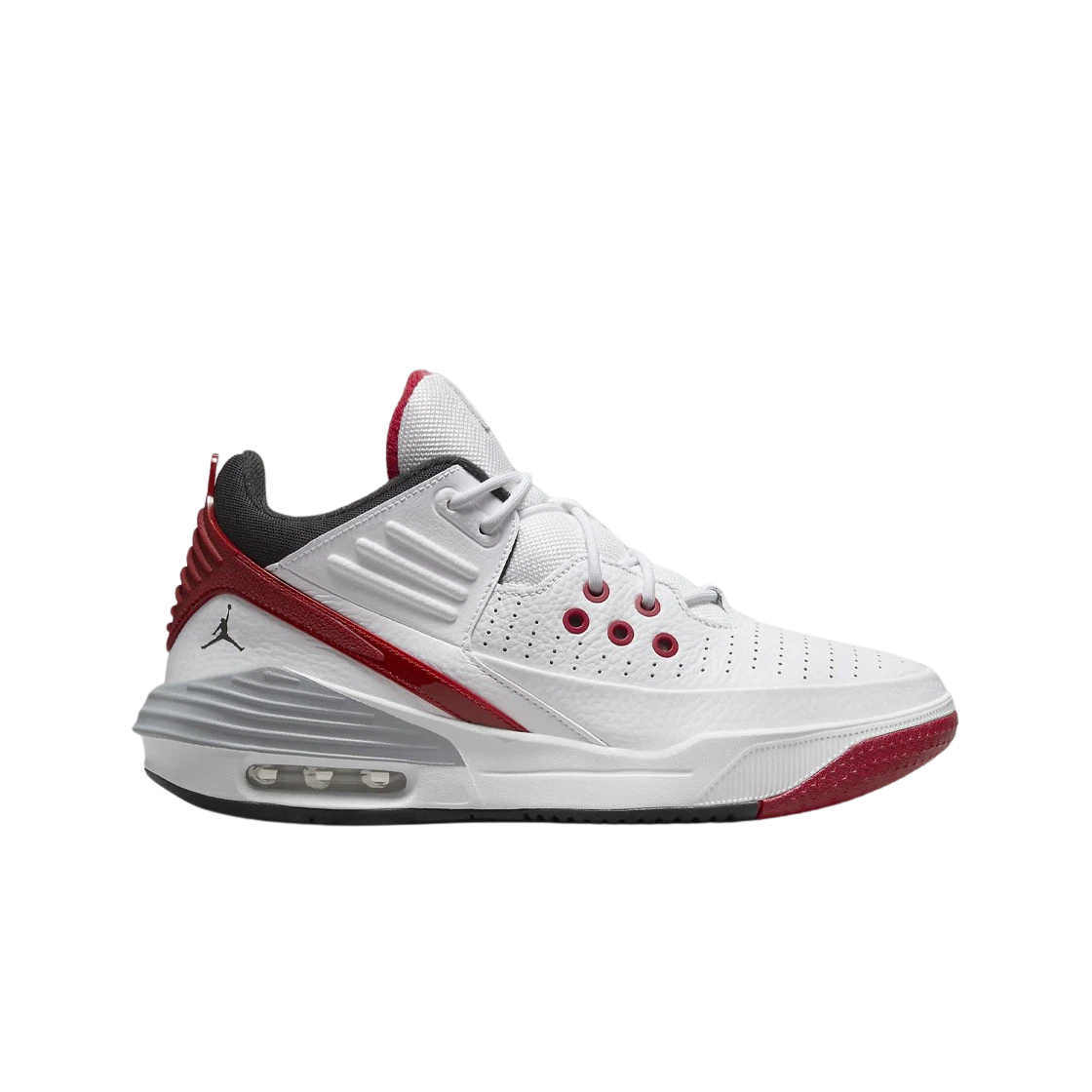 조던 맥스 아우라 5 화이트 바시티 레드 | Jordan | KREAM Jordan Max Aura 5 White Varsity Red