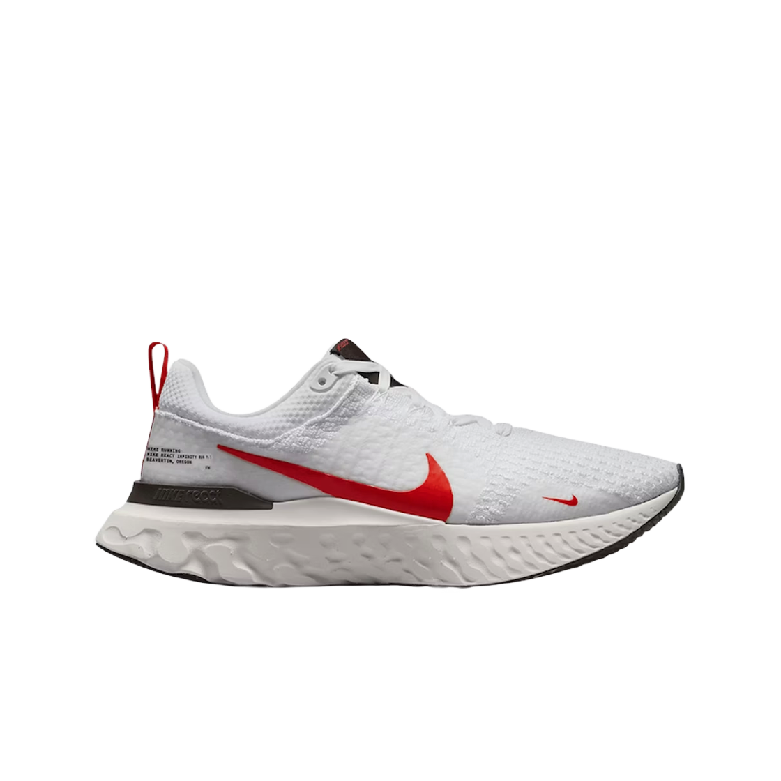 나이키 리액트 인피니티 런 플라이니트 3 화이트 플래티넘 틴트(Nike React Infinity Run Flyknit 3 White Platinum Tint)