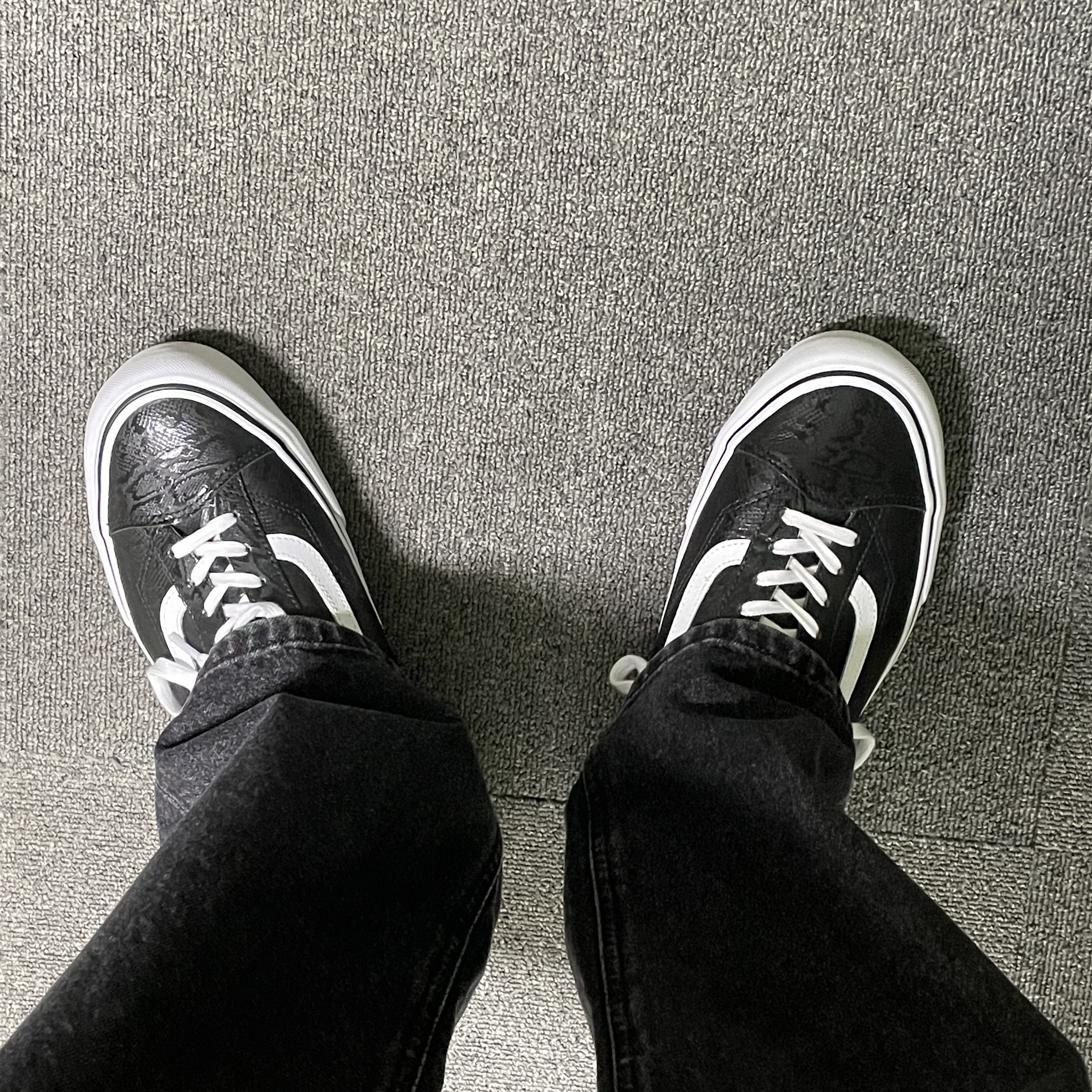 Vans Vault x Noon Goons Style 36 LX Black 착용 스타일