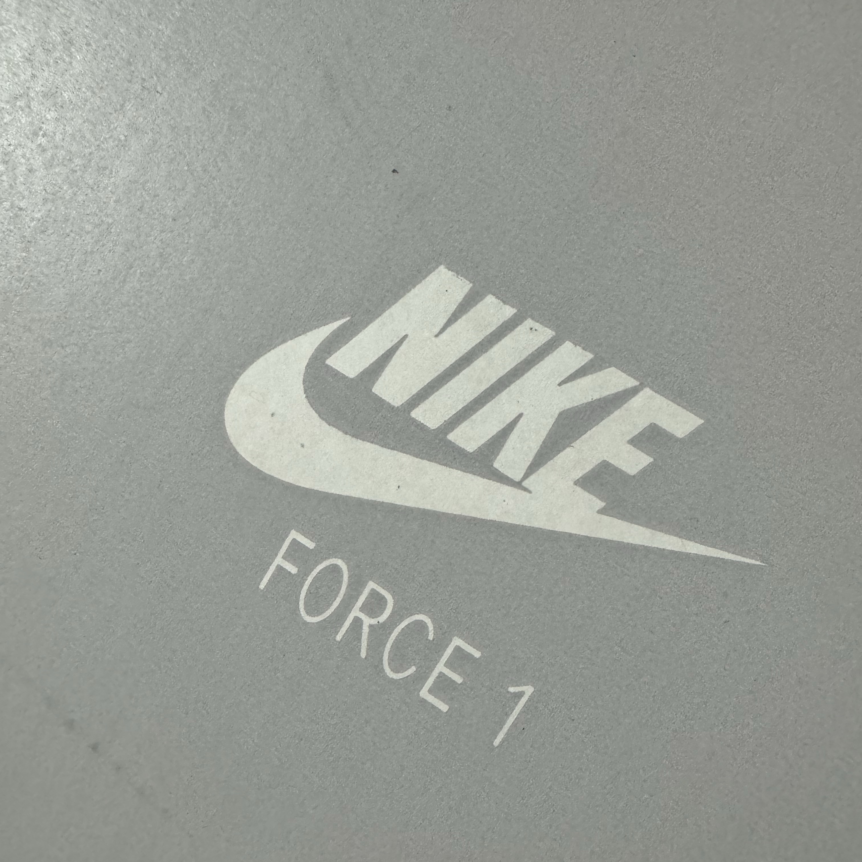 (TD) Nike Force 1 LE White 착용 스타일 - 1