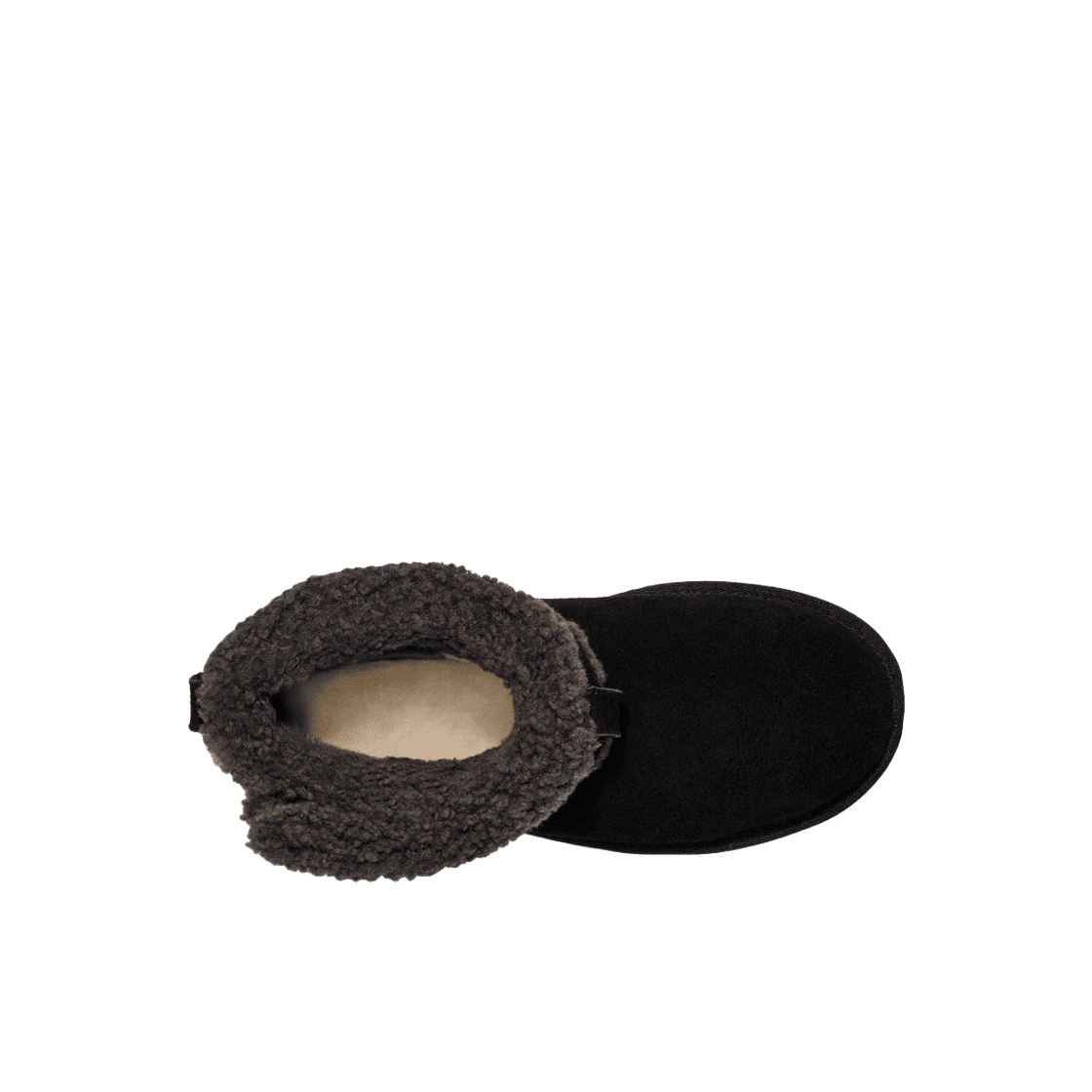 (W) 어그 울트라 미니 벨티드 롤러 블랙((W) UGG Ultra Mini Belted Roller Black) - 2