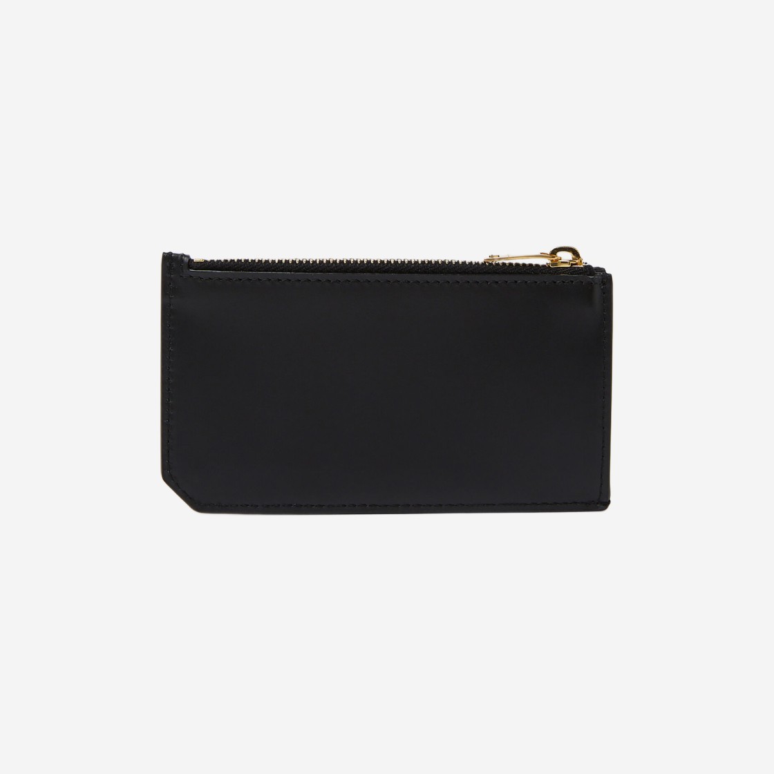 Saint Laurent Paris Zipped Card Case Leather Black 상세 이미지 3