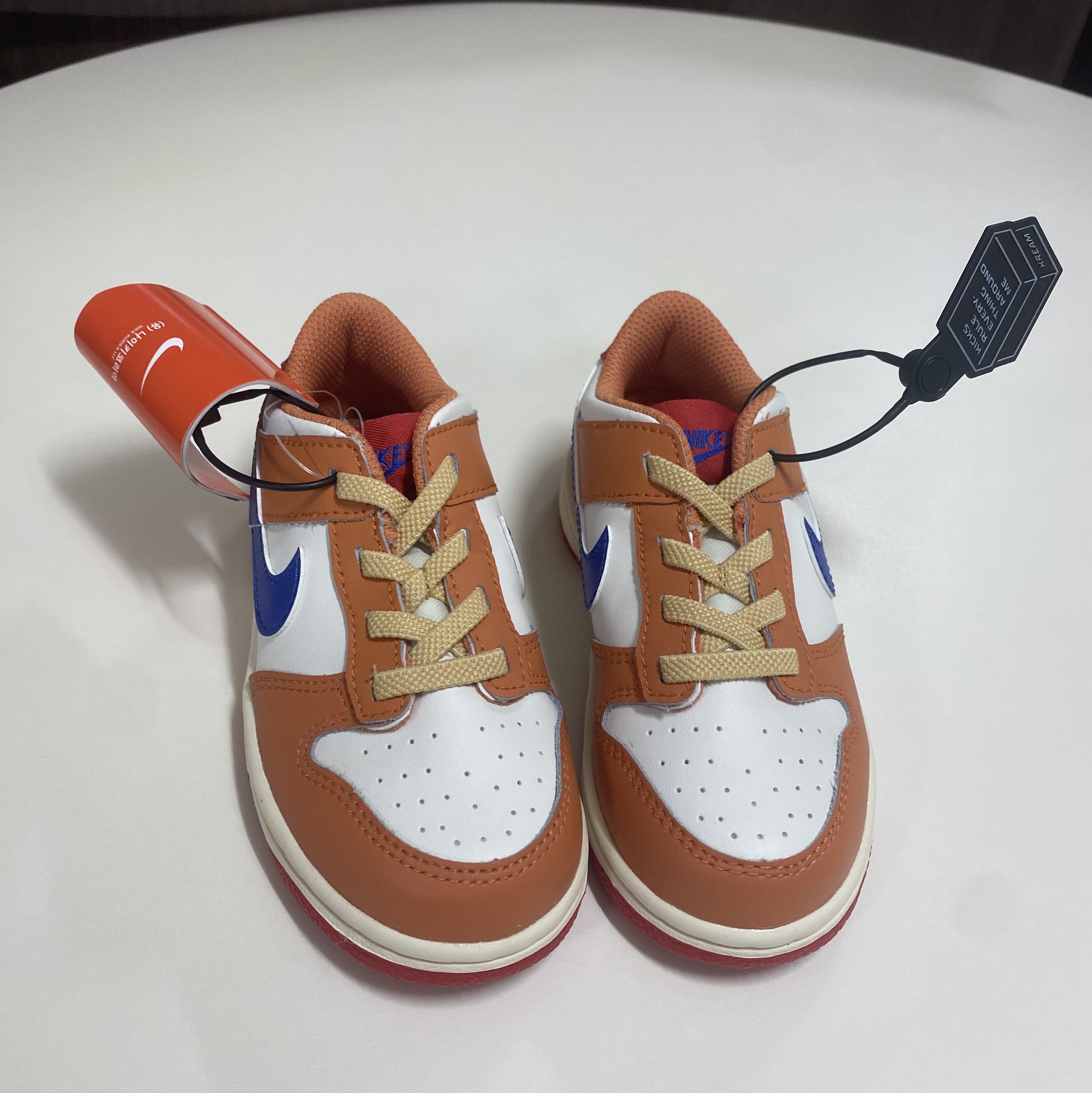 (TD) Nike Dunk Low Hot Curry and Game Royal 착용 스타일 - 2