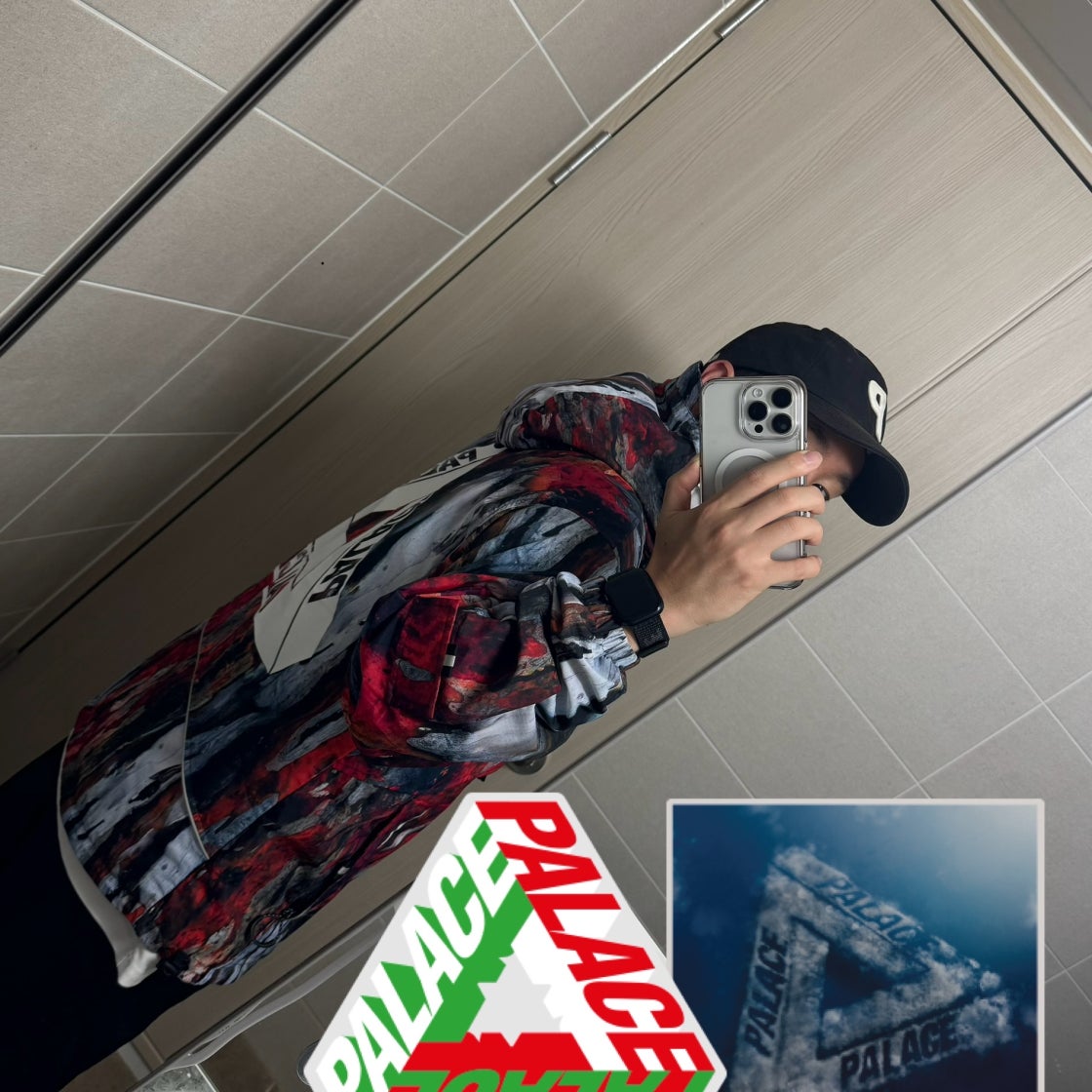 Palace Utility Jacket STYLE | KREAM Palace Utility Jacket STYLE | KREAM