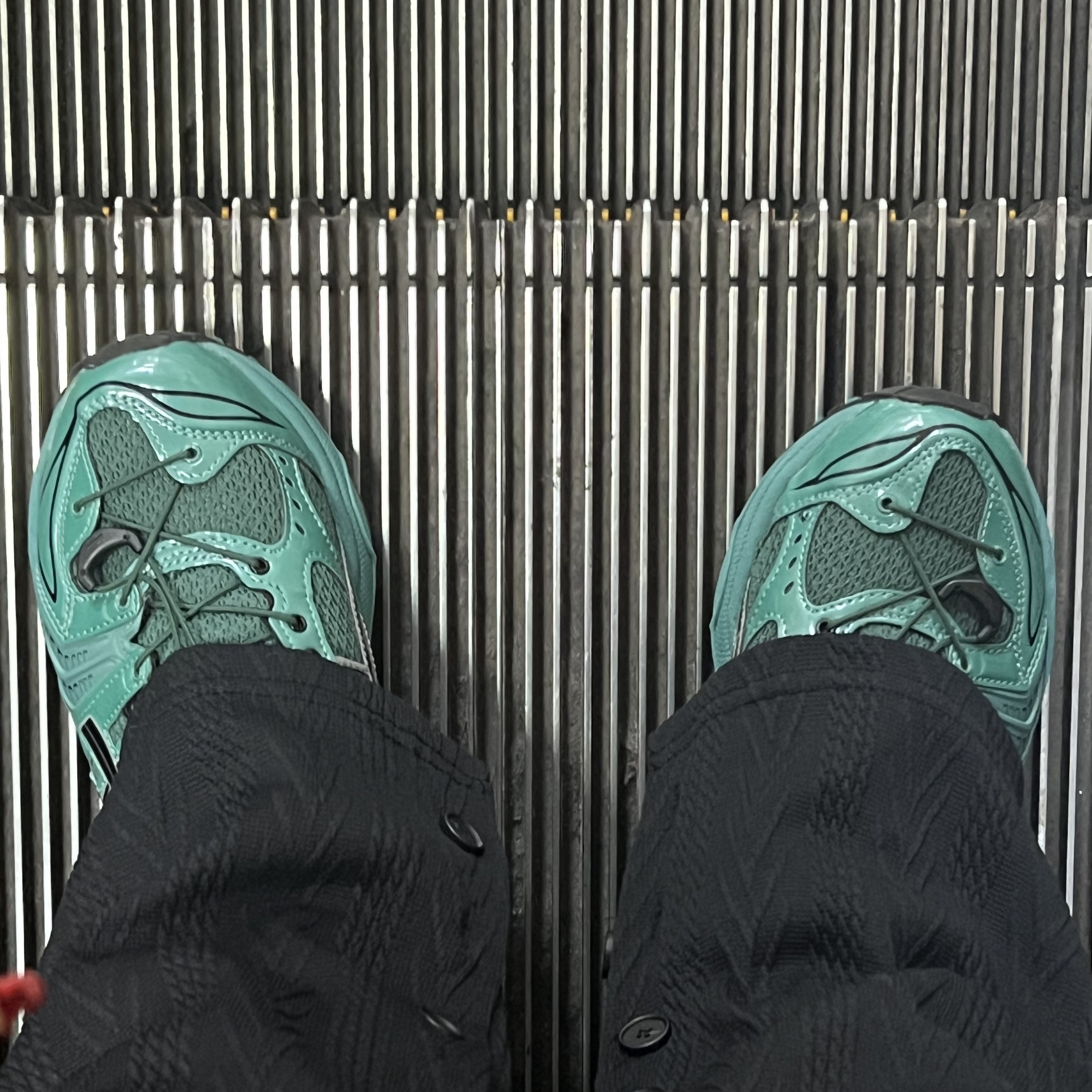 Asics x Unaffected Gel-Kayano 14 Uranus Green μ°©μ© μ€νμΌ