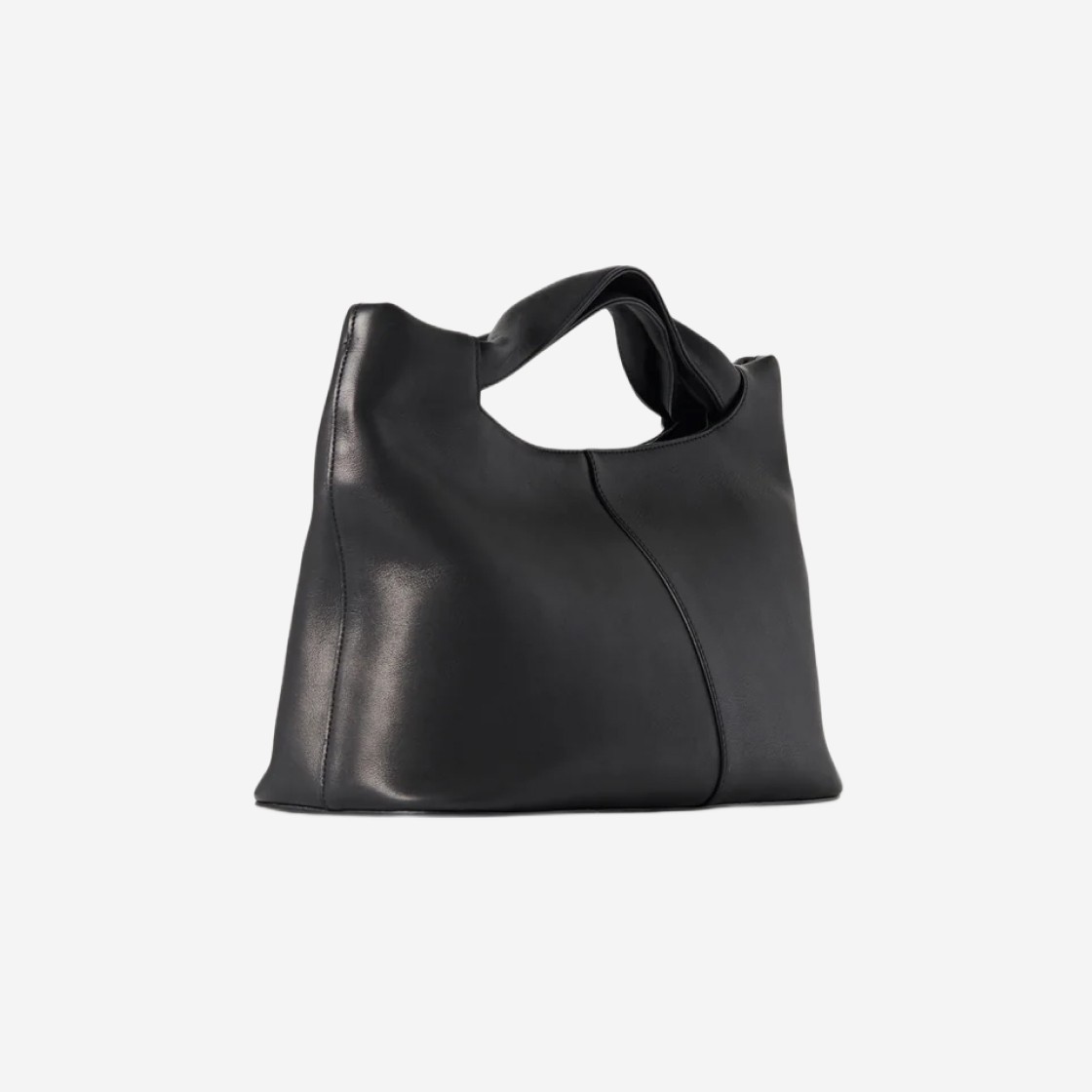 The Row Camdem Bag in Leather Black 상세 이미지 2