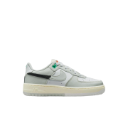 (GS) Nike Air Force 1 LV8 2 Light Silver Black