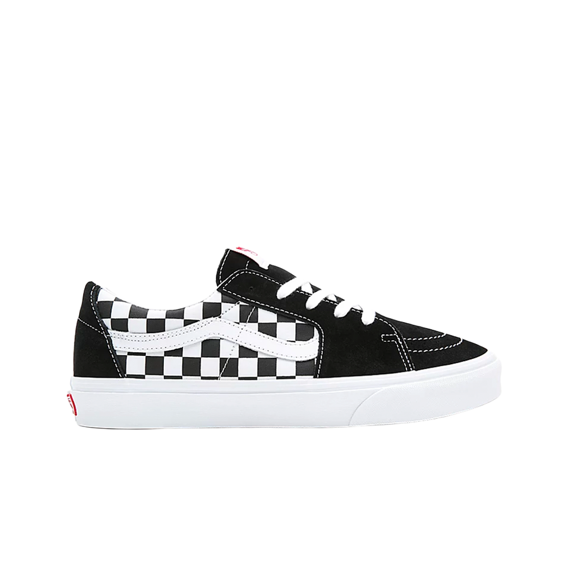 VN0A4UUK4W7 Vans SK8-Low Suede Canvas Black