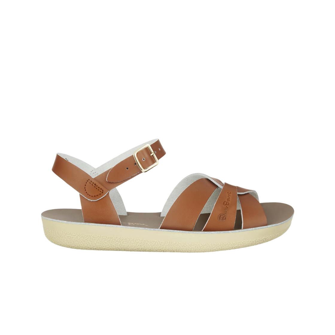 8005 (W) Saltwater Swimmer Sandal Tan