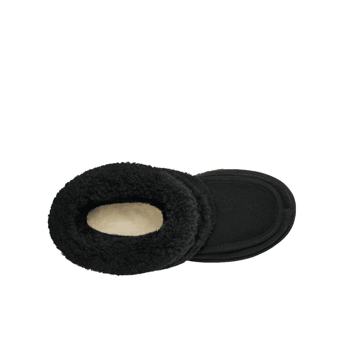 (W) 어그 미니 어그브레이드 블랙((W) UGG Mini Uggbraid Black) - 2