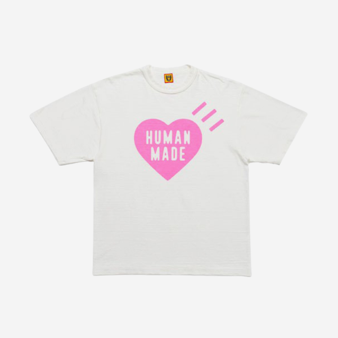 휴먼 메이드 하트 티셔츠 화이트 - 후쿠오카 스토어 한정 | Human Made ...