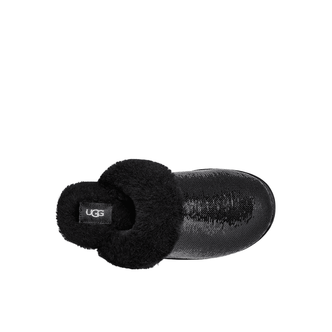(W) 어그 스커페트 2 미러볼 블랙((W) UGG Scuffette II Mirror Ball Black) - 2