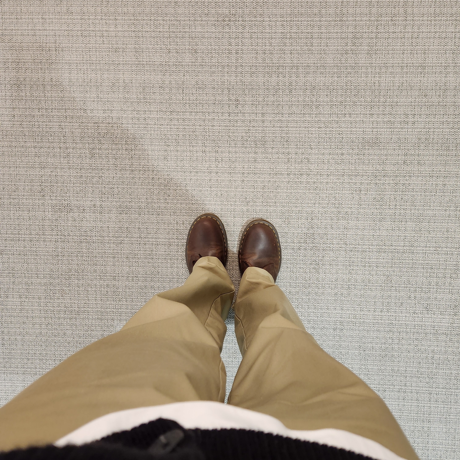 Dr. Martens 1461 Bex Crazy Horse Dark Brown 착용 스타일