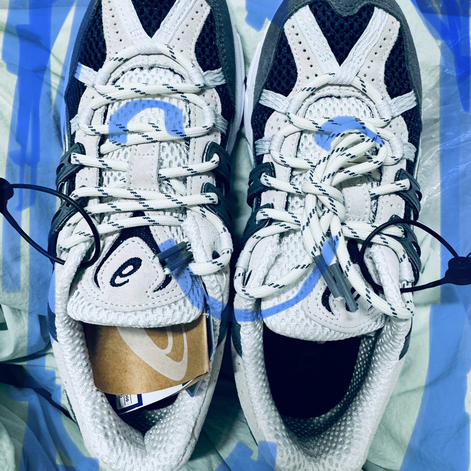 Asics Gel-Sonoma 15-50 French Blue 착용 스타일 - 1
