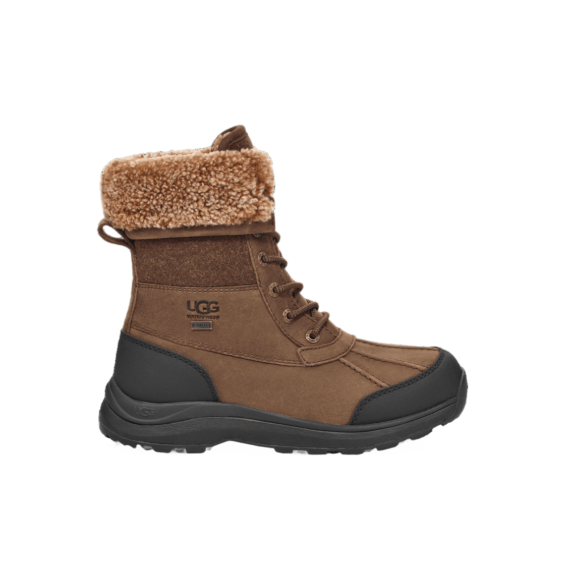 (W) UGG Adirondack Boot III Tipped Dark Earth 상세 이미지 1