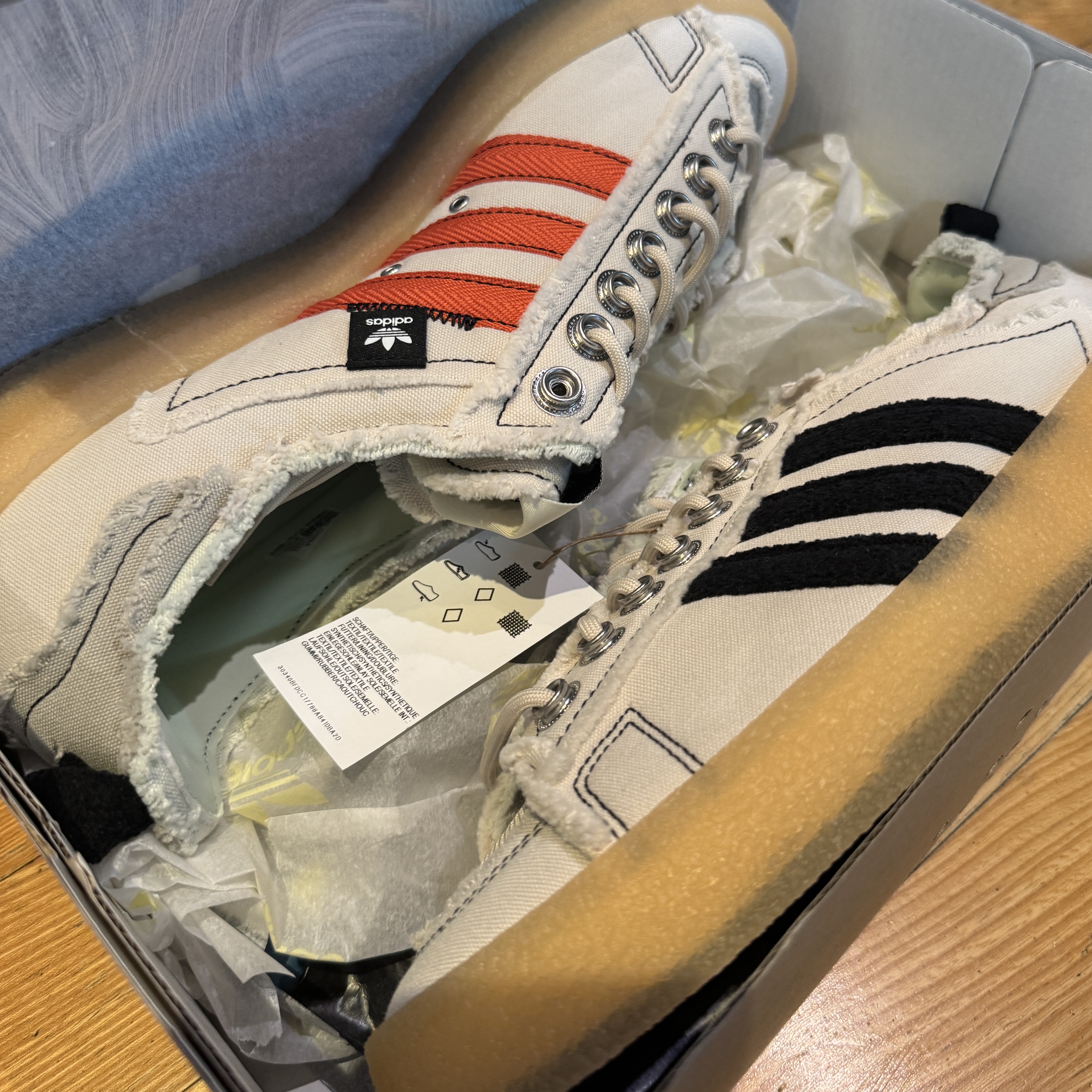 Adidas x Song for the Mute Campus 80s Bliss Core Black 착용 스타일