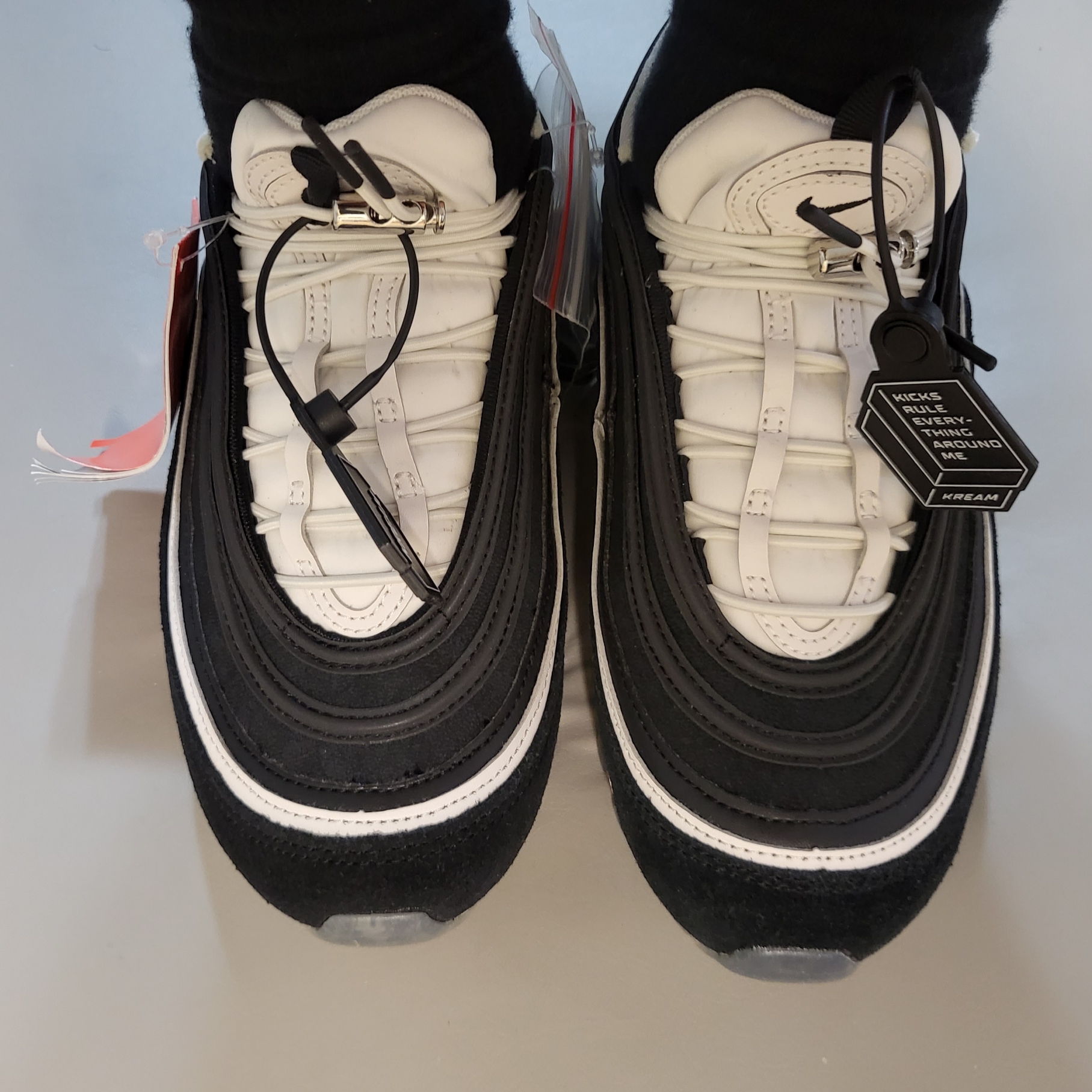 (W) Nike Air Max 97 PRM Hangul Day 착용 스타일 - 1