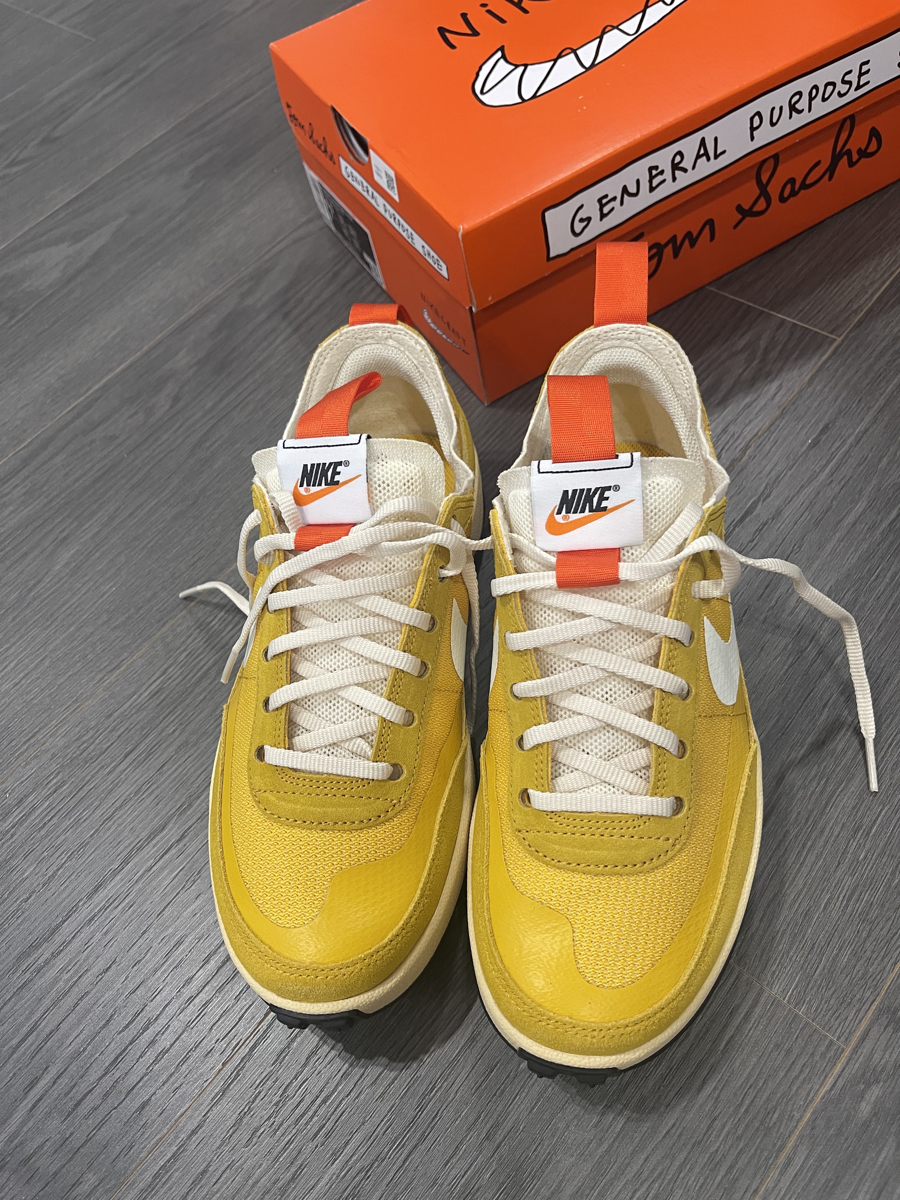 Nike x Tom Sachs General Purpose Shoe Archive 착용 스타일